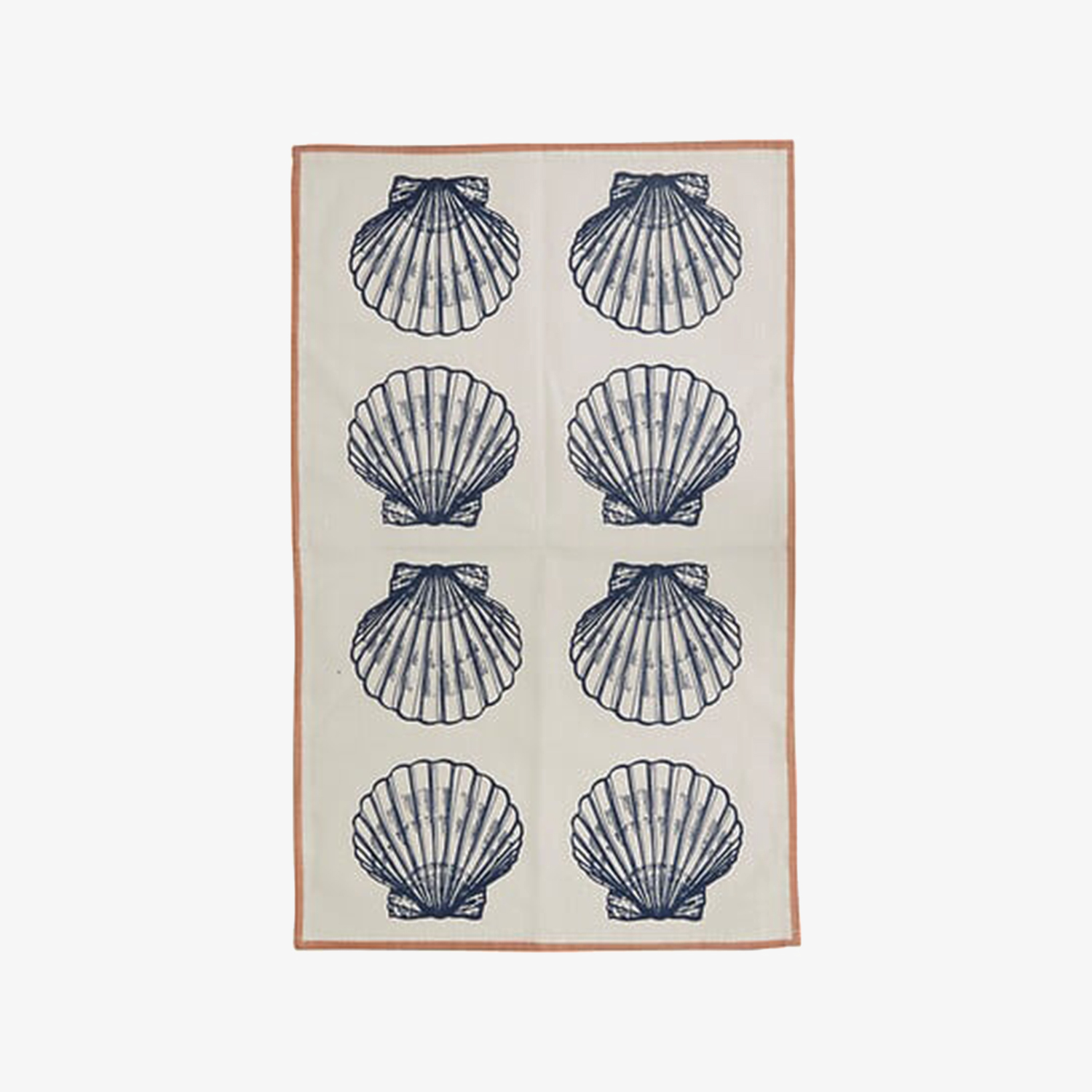 Set de 3 pa&ntilde;os de cocina de algod&oacute;n mostaza 45x70cm