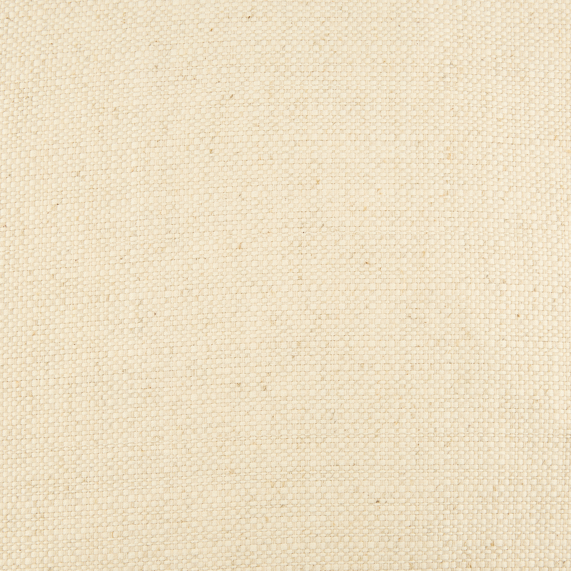 Funda de coj&iacute;n de algod&oacute;n y lino cuadrada beige 45x45cm