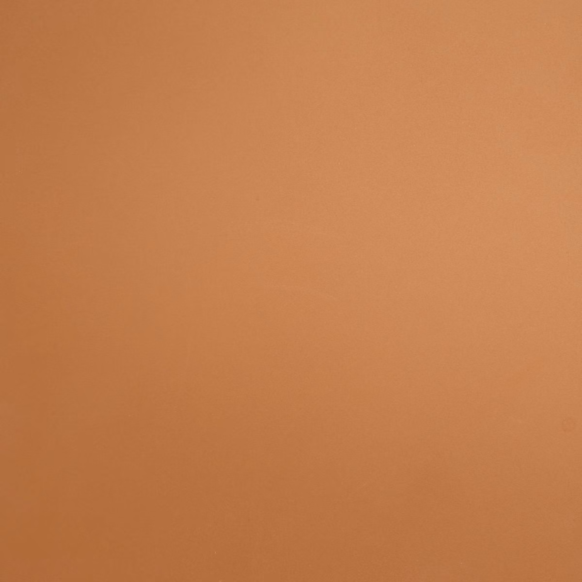 Mesa auxiliar totem ocre de metal Arden &Oslash;31cm