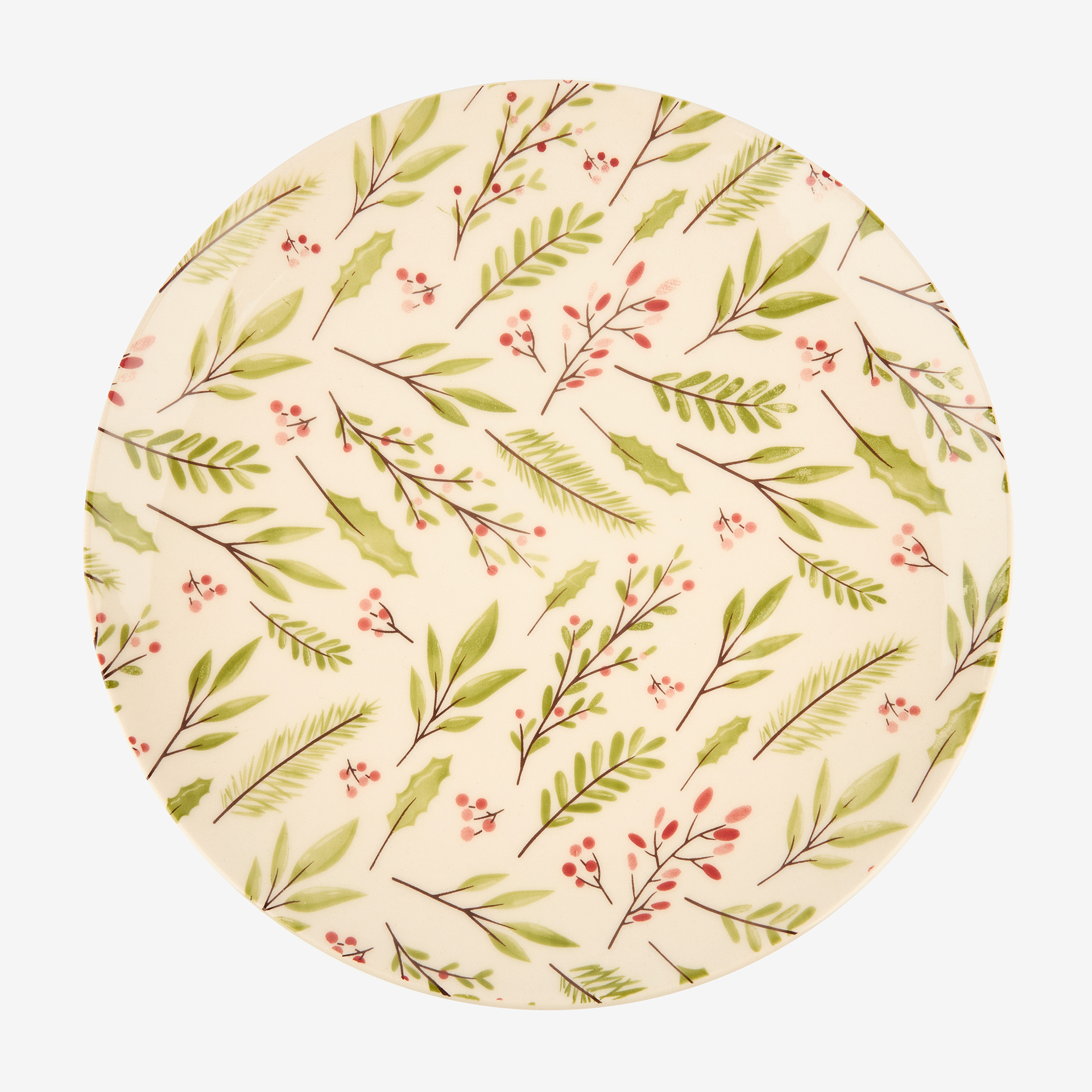 Vajilla de 18 piezas de gres Holly