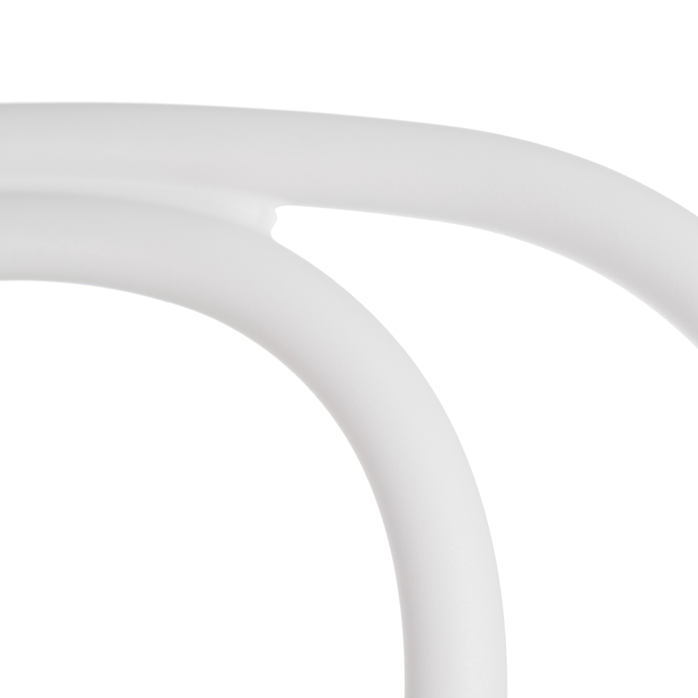 Set de 4 sillas de comedor blanco Marin 43x53x85cm