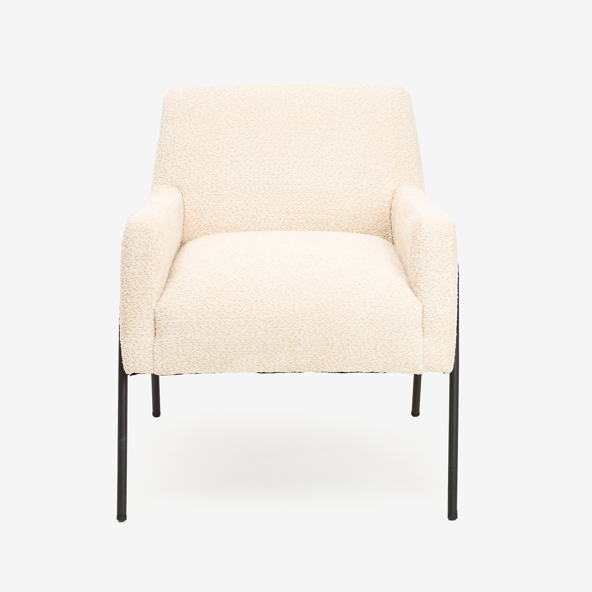 Butaca beige Mysteva 70x78x79cm Clau&Chloe