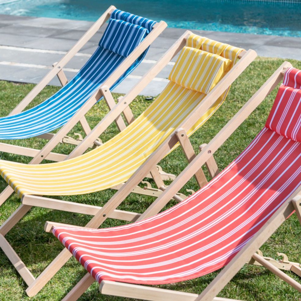 Hamaca de madera de haya Caracas 118cm