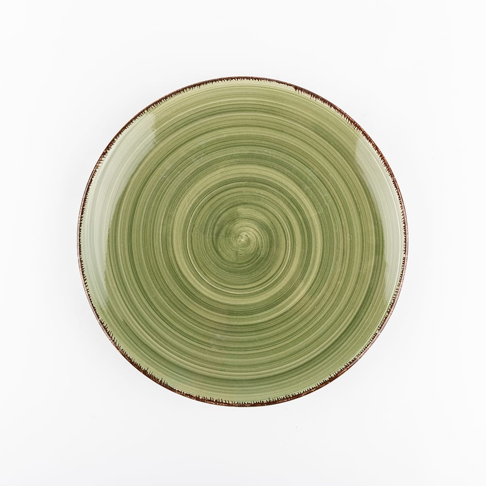 Plato postre cerámica Nature Ø19cm en varios colores