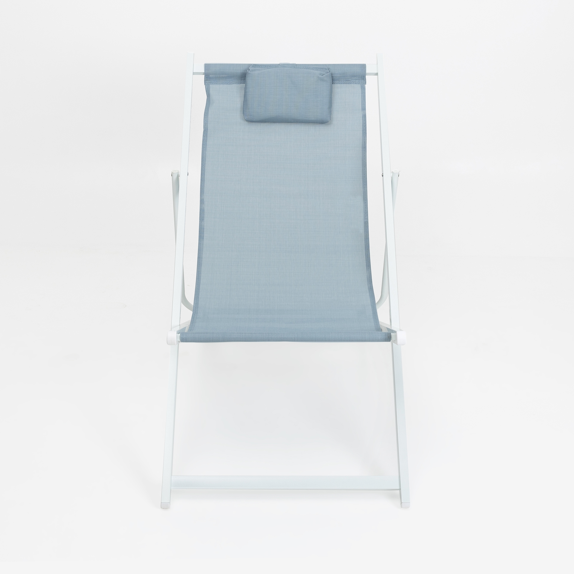 Hamaca de jard&iacute;n azul de aluminio Ereses 101 cm