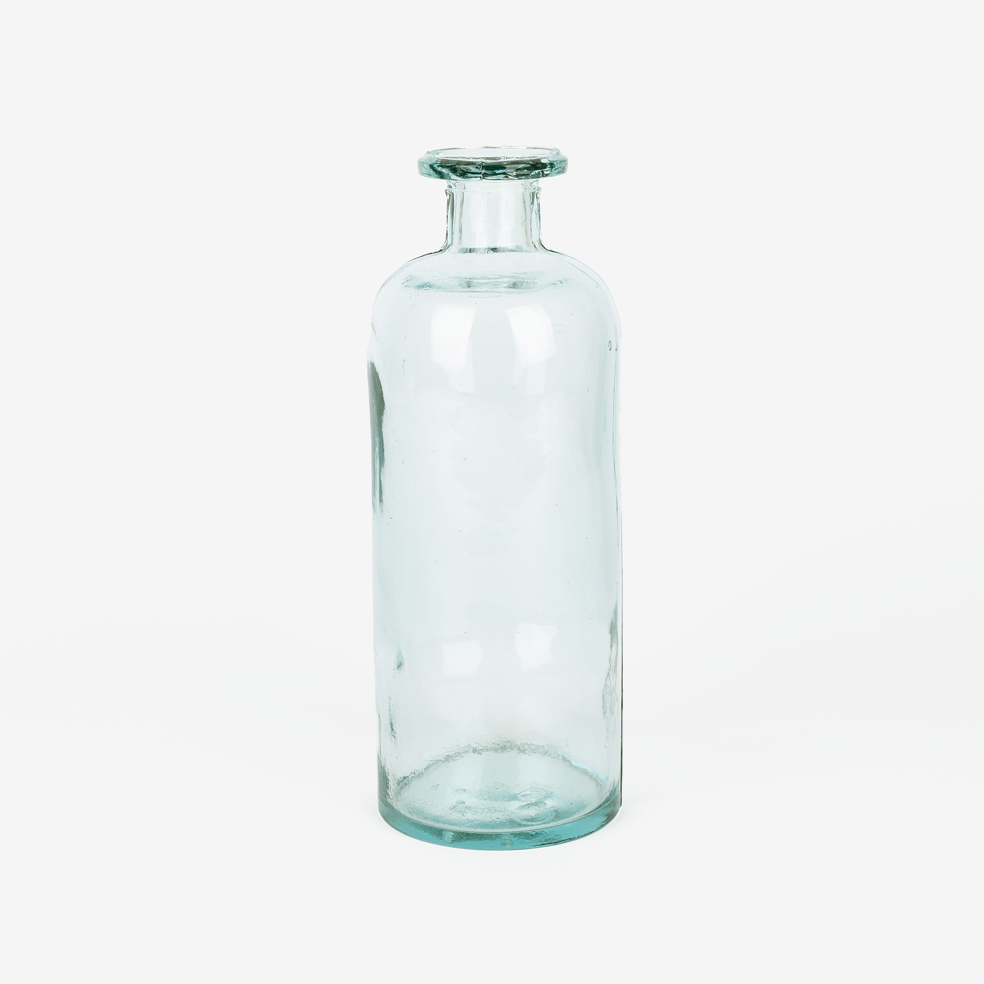 Jarrón de cristal 10x28cm