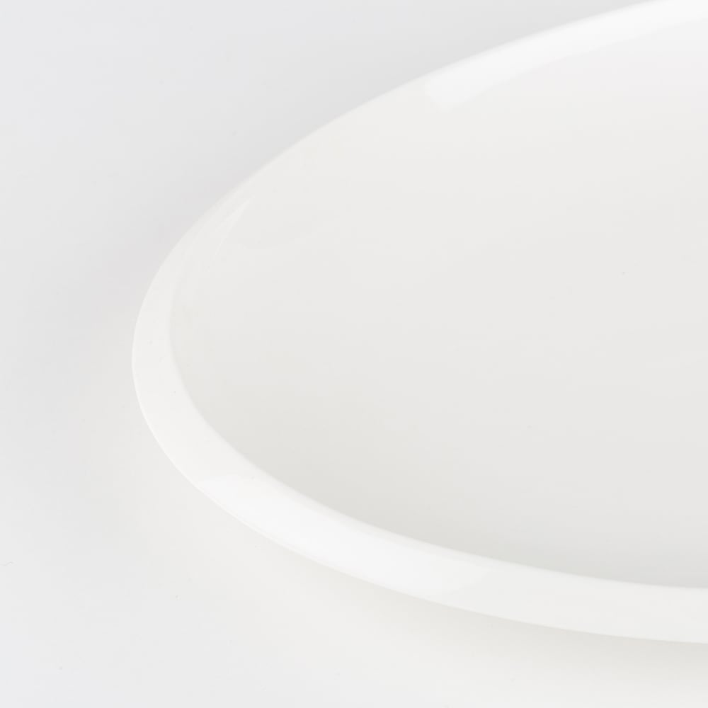 Set de 2 bandejas para aperitivos ovaladas