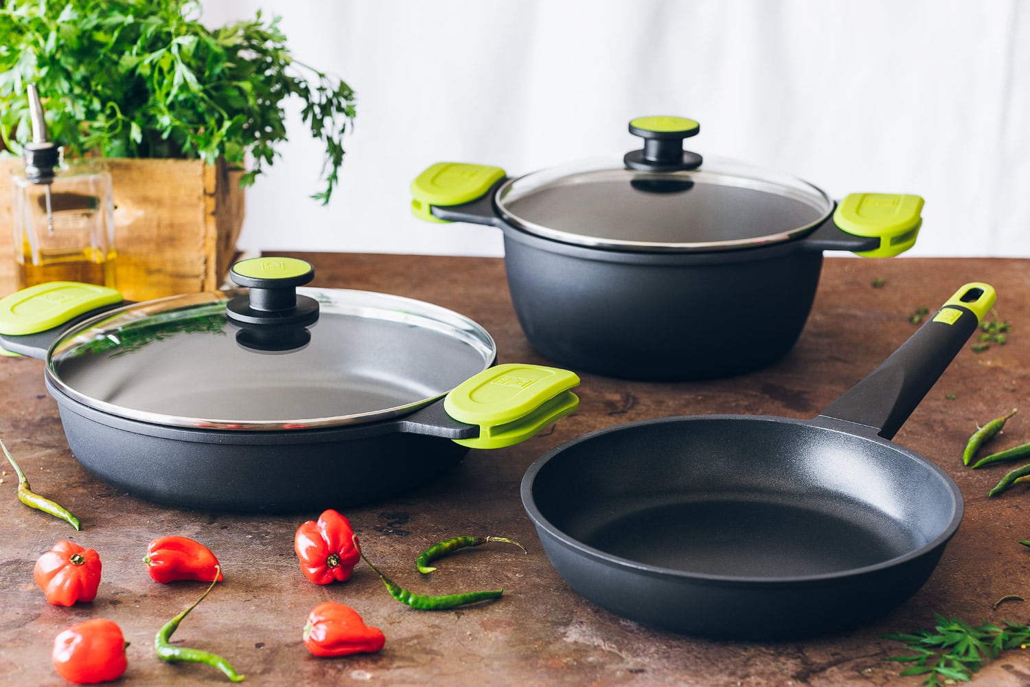 Sart&eacute;n Foodie de aluminio fundido de Bra &Oslash;28cm