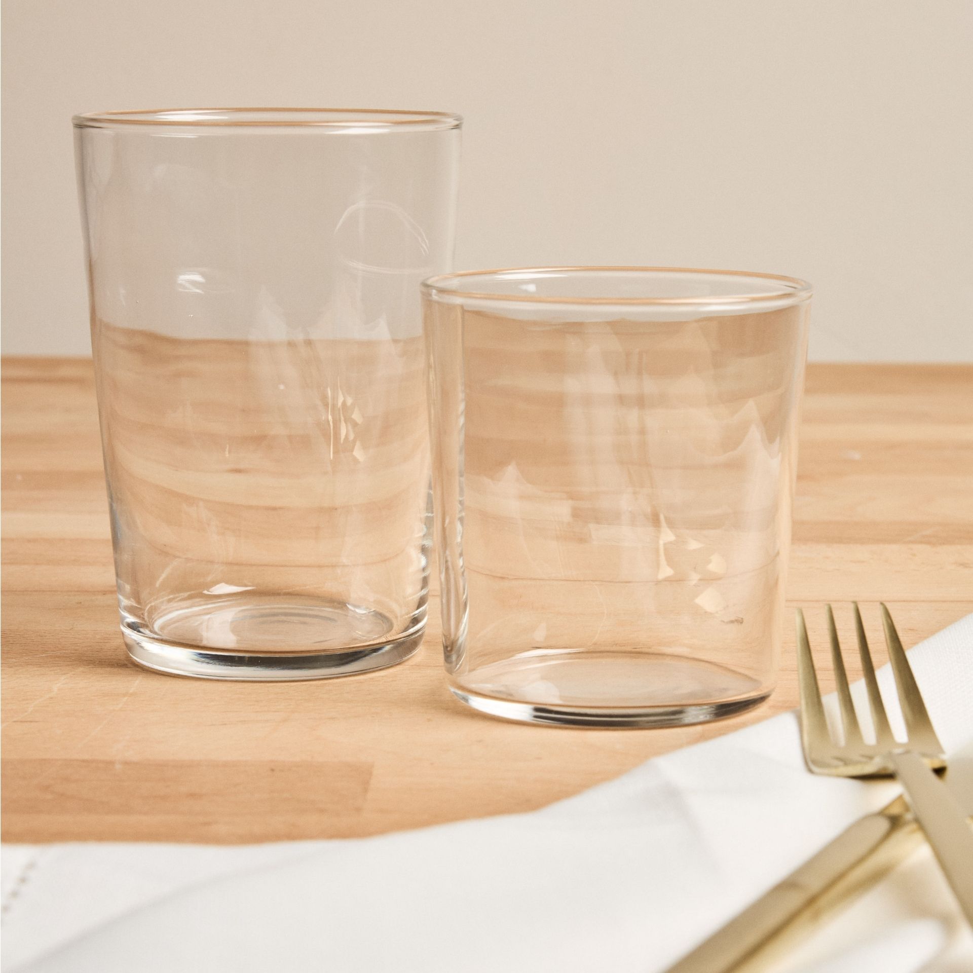 Vaso de de agua de cristal 36cl