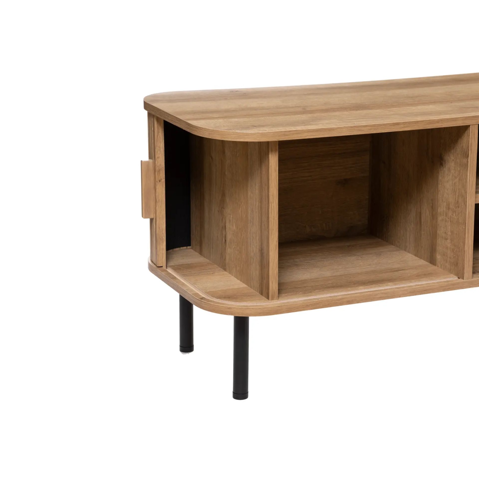 Mueble de TV de madera DM Valote 140x40x46cm