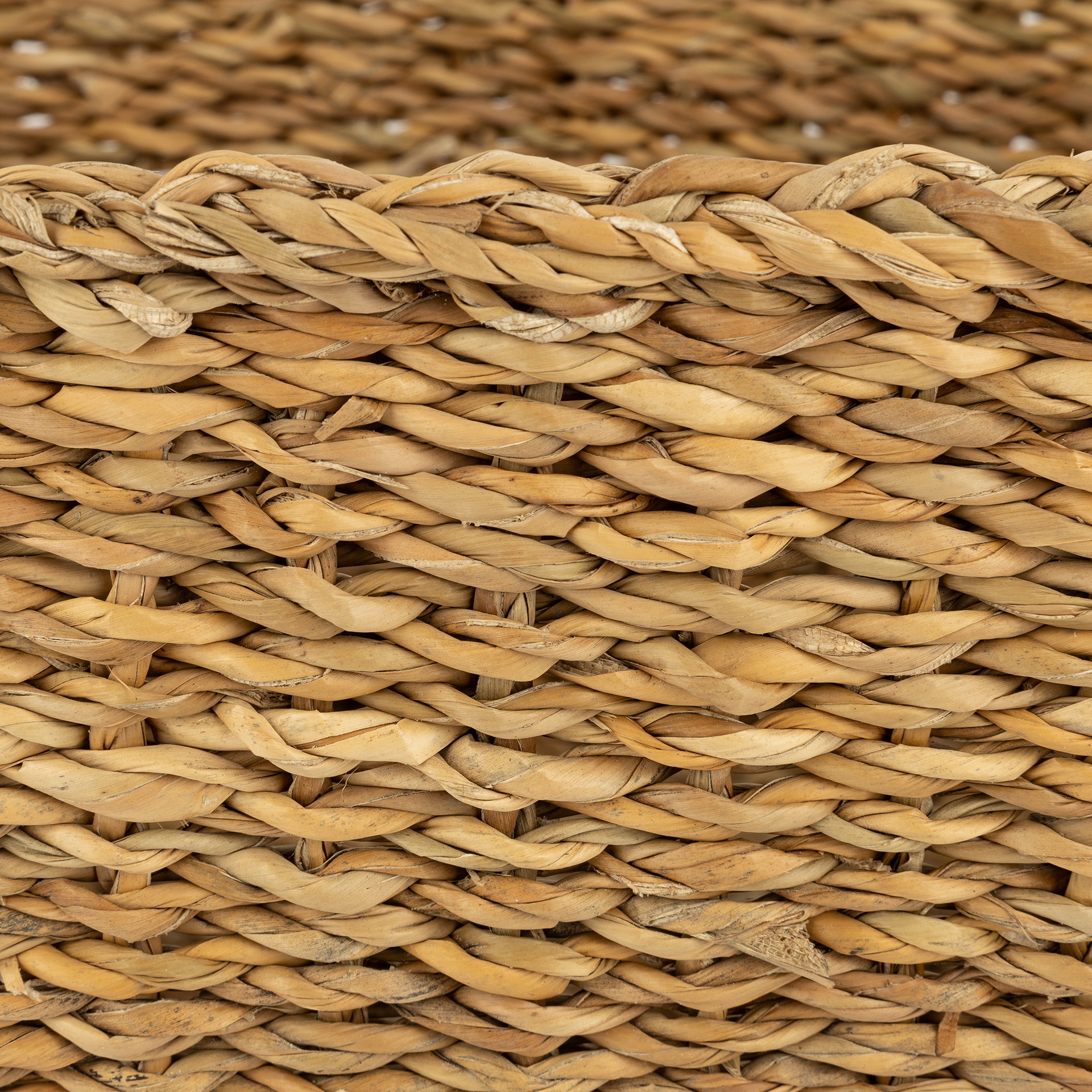 Cesta rectangular Typha Sahid 34x26x18cm