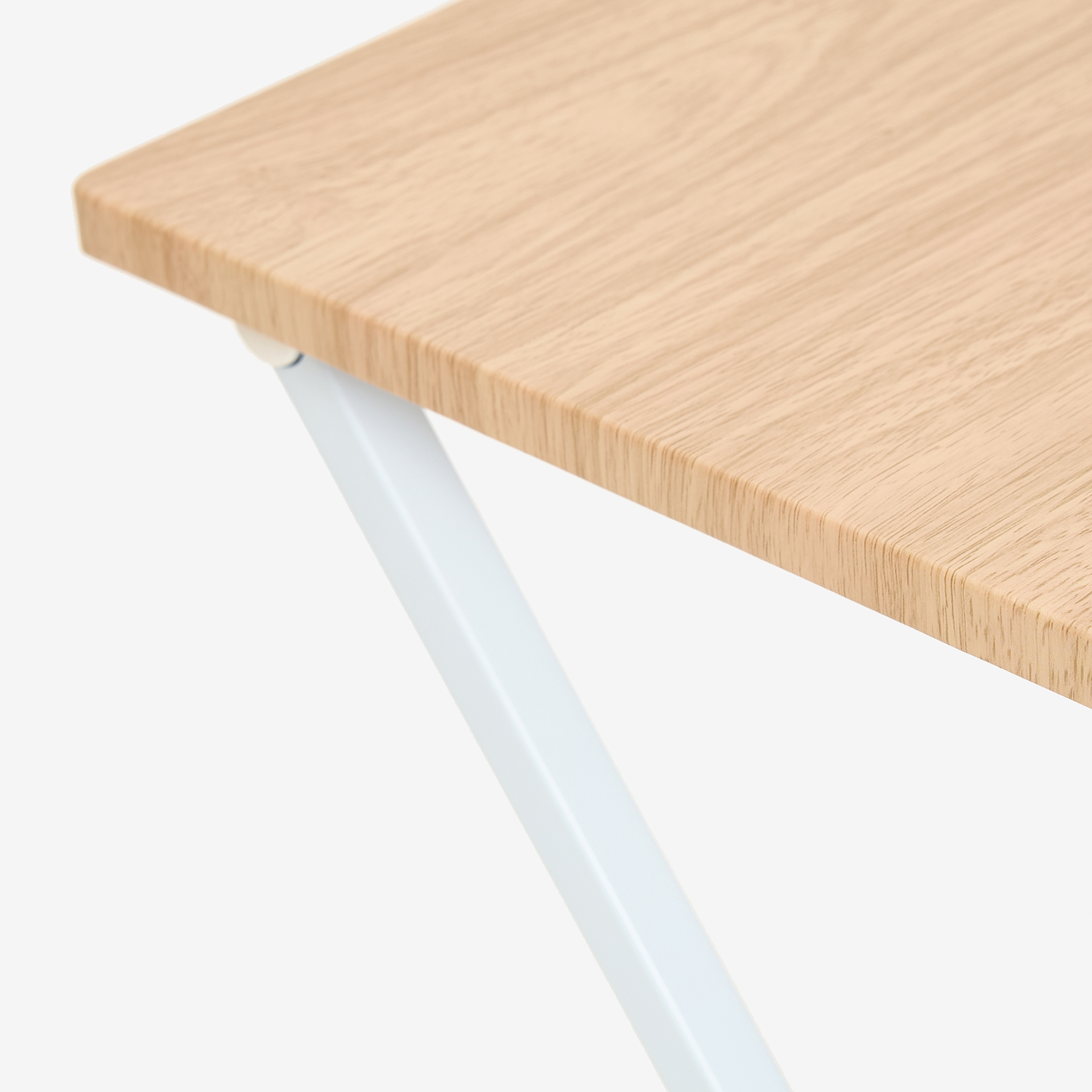 Set de 2 mesas auxiliares plegables 40x33x51cm