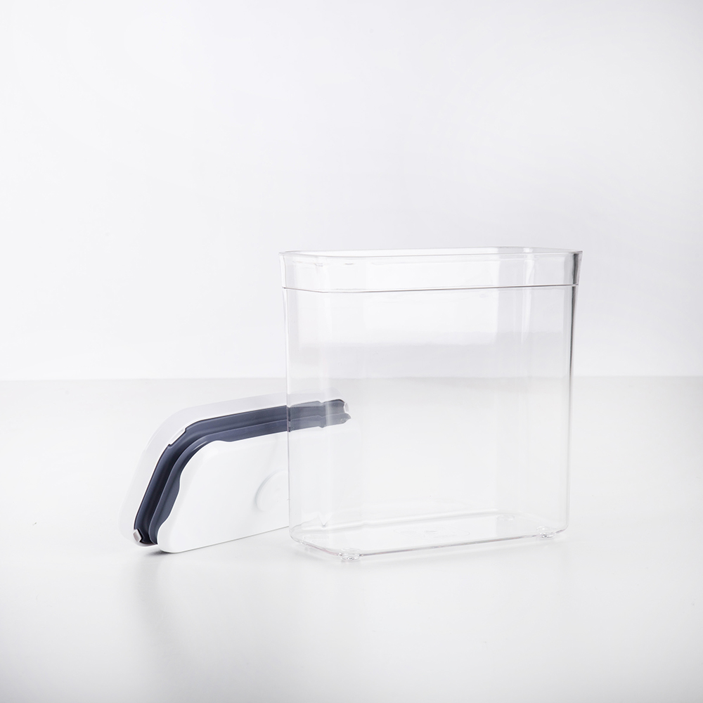 Bote hermético rectangular estrecho Pop 1L