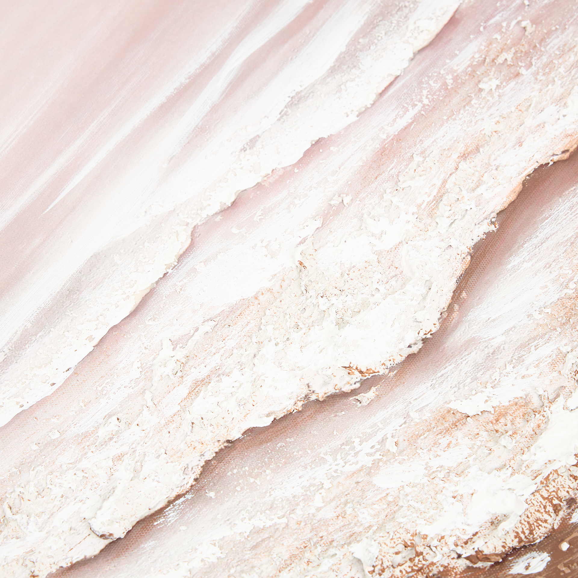 Cuadro con marco y cristal Waves n&ordm;1 50x70cm