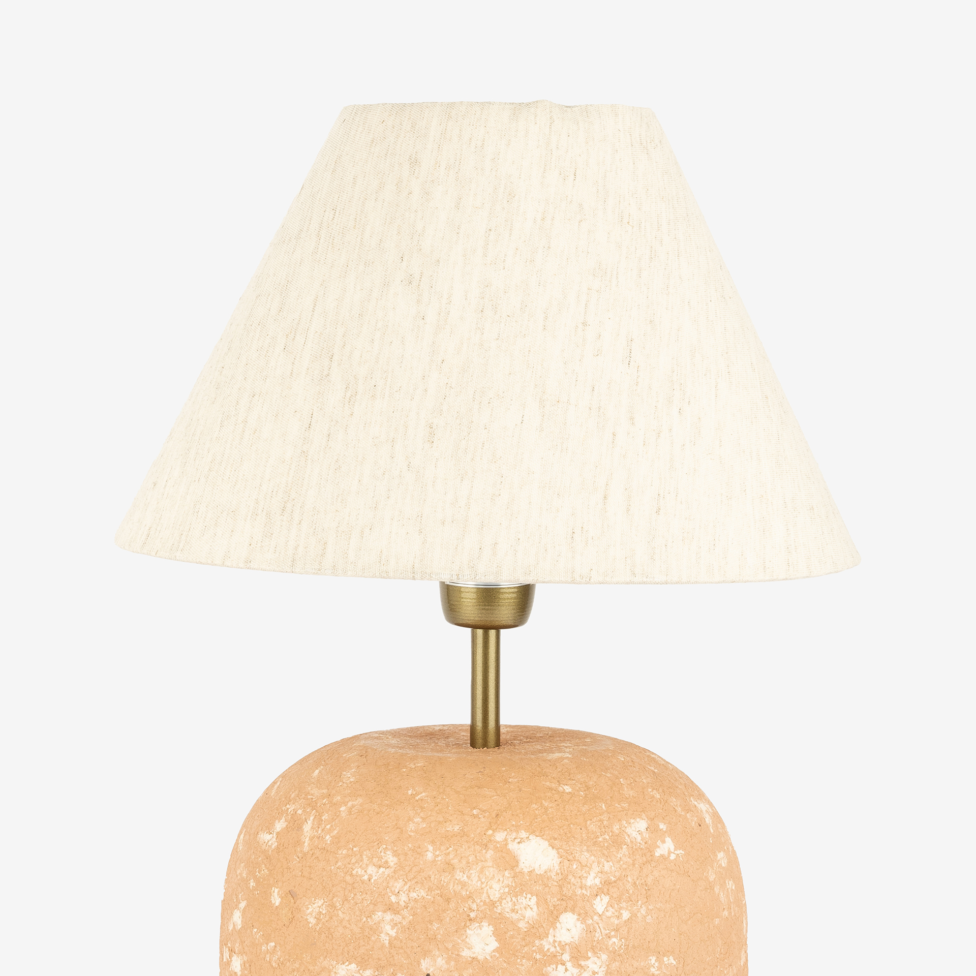 L&aacute;mpara de mesa de metal Vati &Oslash;22x36cm