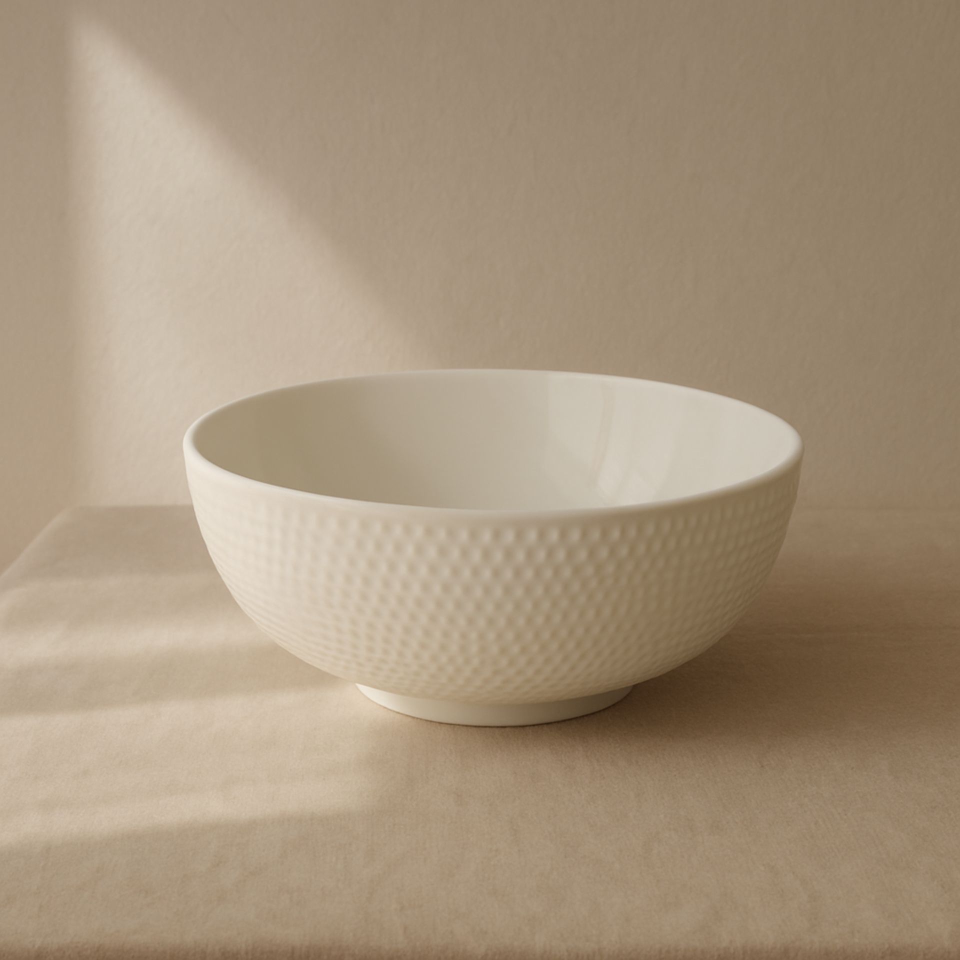 Ensaladera de porcelana Golf 21cm