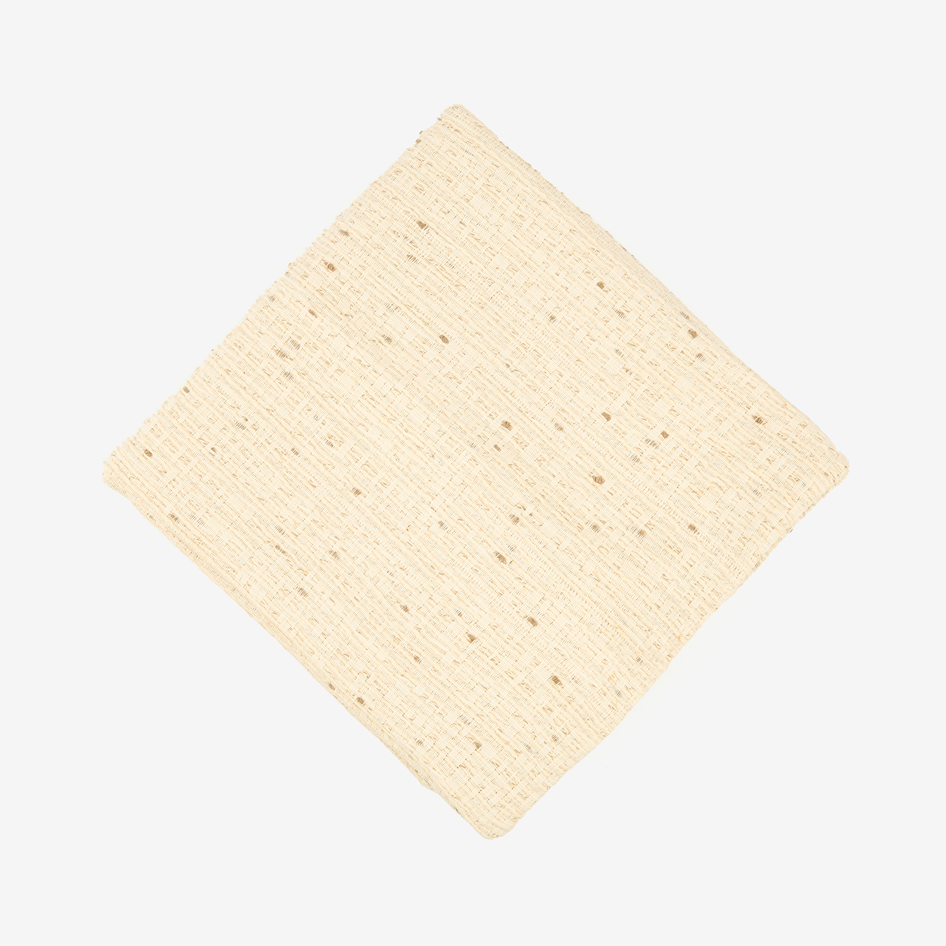 Funda de cojín beige Frisa 45x45cm