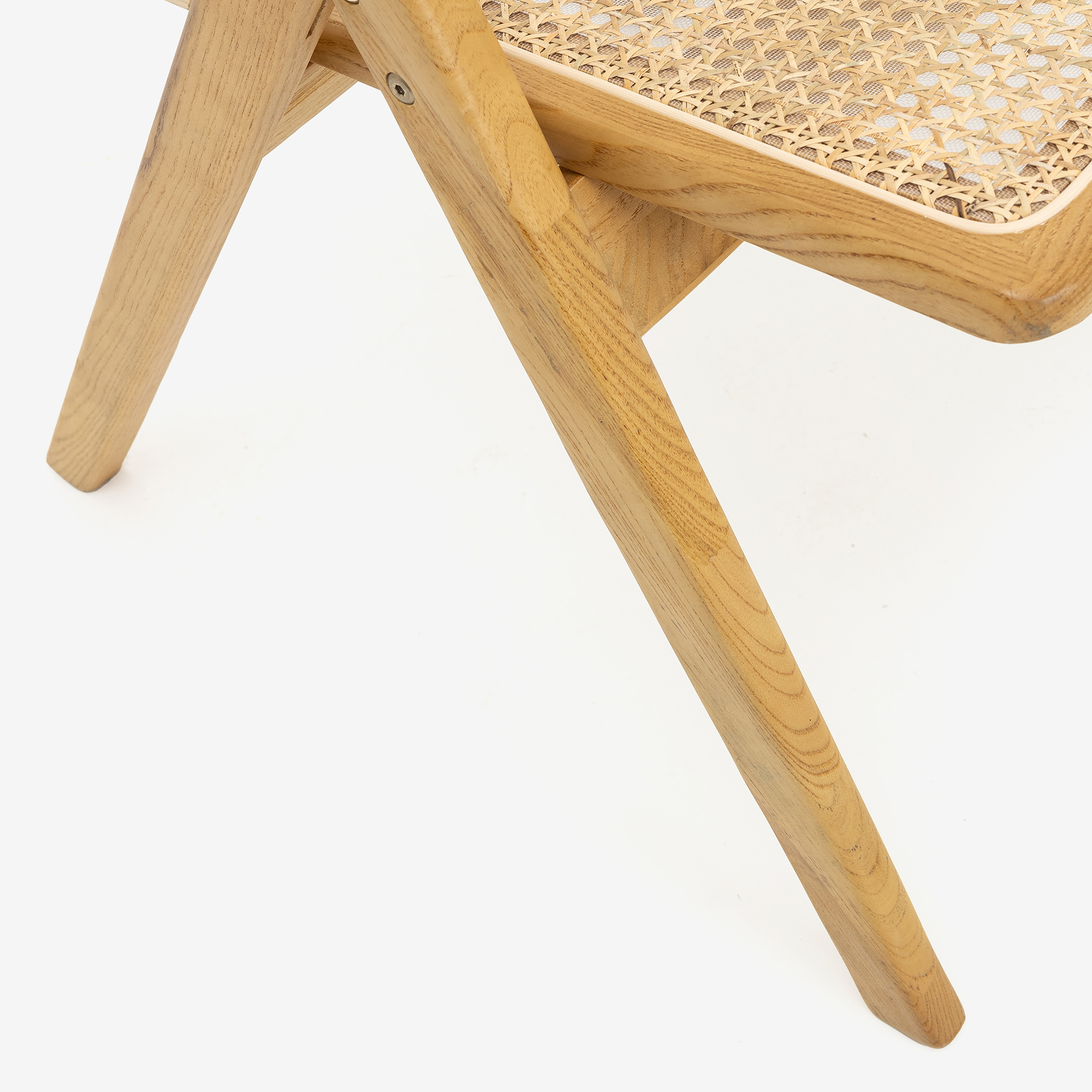 Silla plegable de madera de olmo Cecilia Clau&Chloe