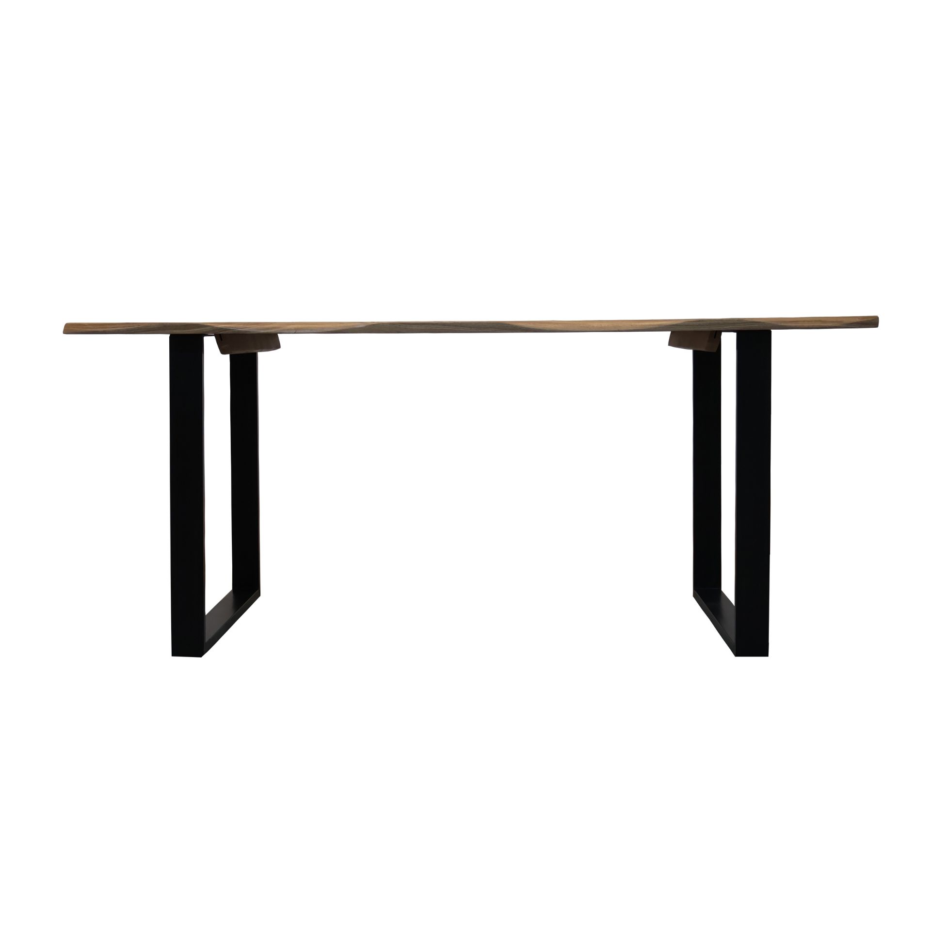 Mesa de comedor de madera acacia Brooklyn 180x90x77cm