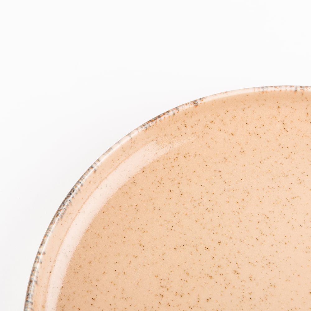 Plato de postre de porcelana Olite Ø19cm en varios colores