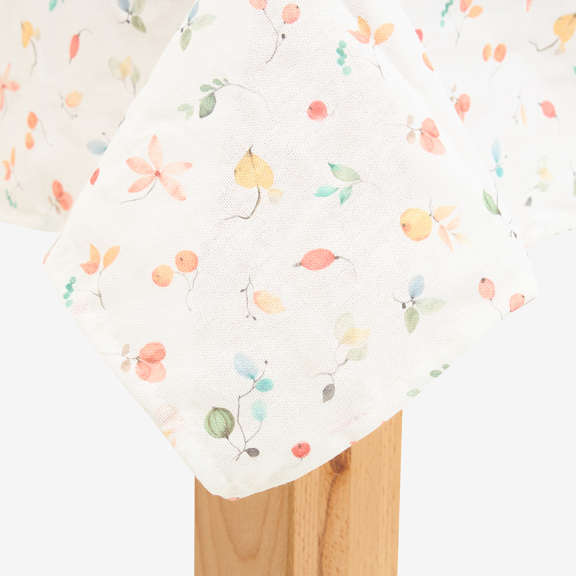 Mantel de algodón reciclado Peaches 135x200cm