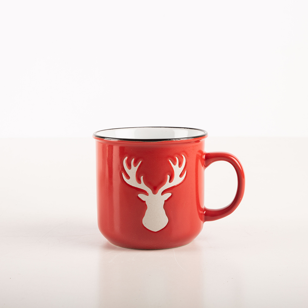 Set de 4 tazas de Navidad