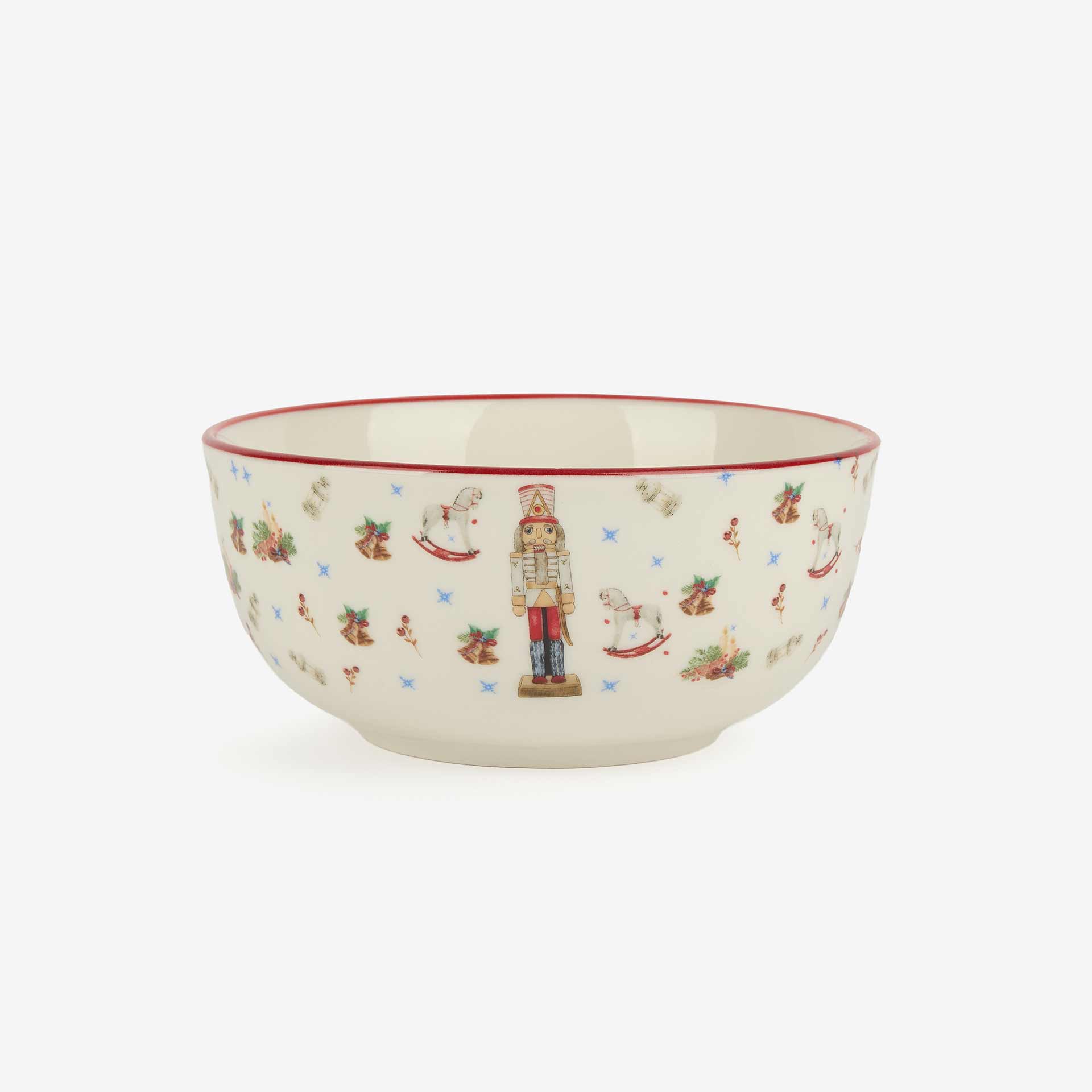 Bol de porcelana de Cascanueces 50cl