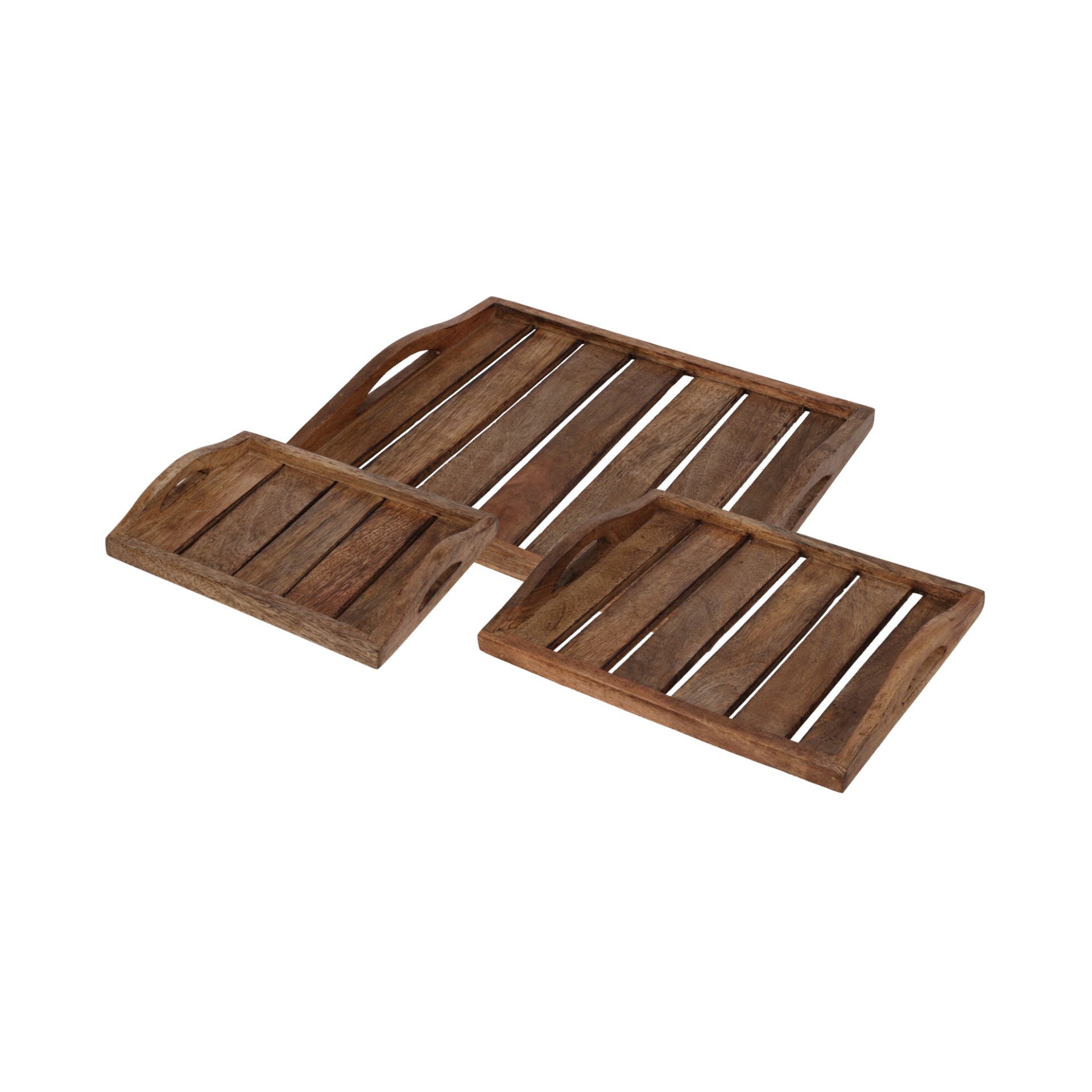 Bandeja con asas madera 15x10x3cm