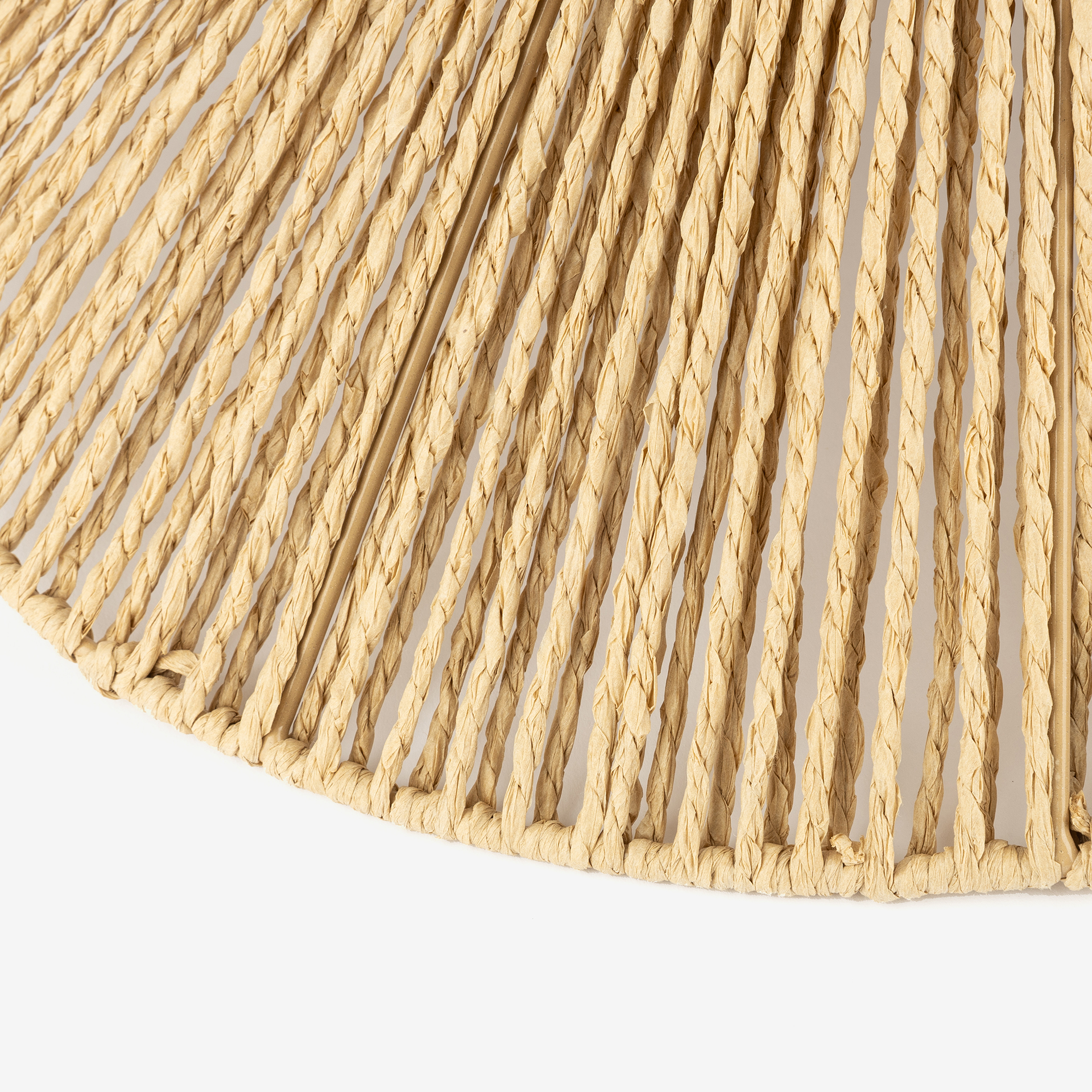 L&aacute;mpara de techo de cuerda &Oslash;45cm