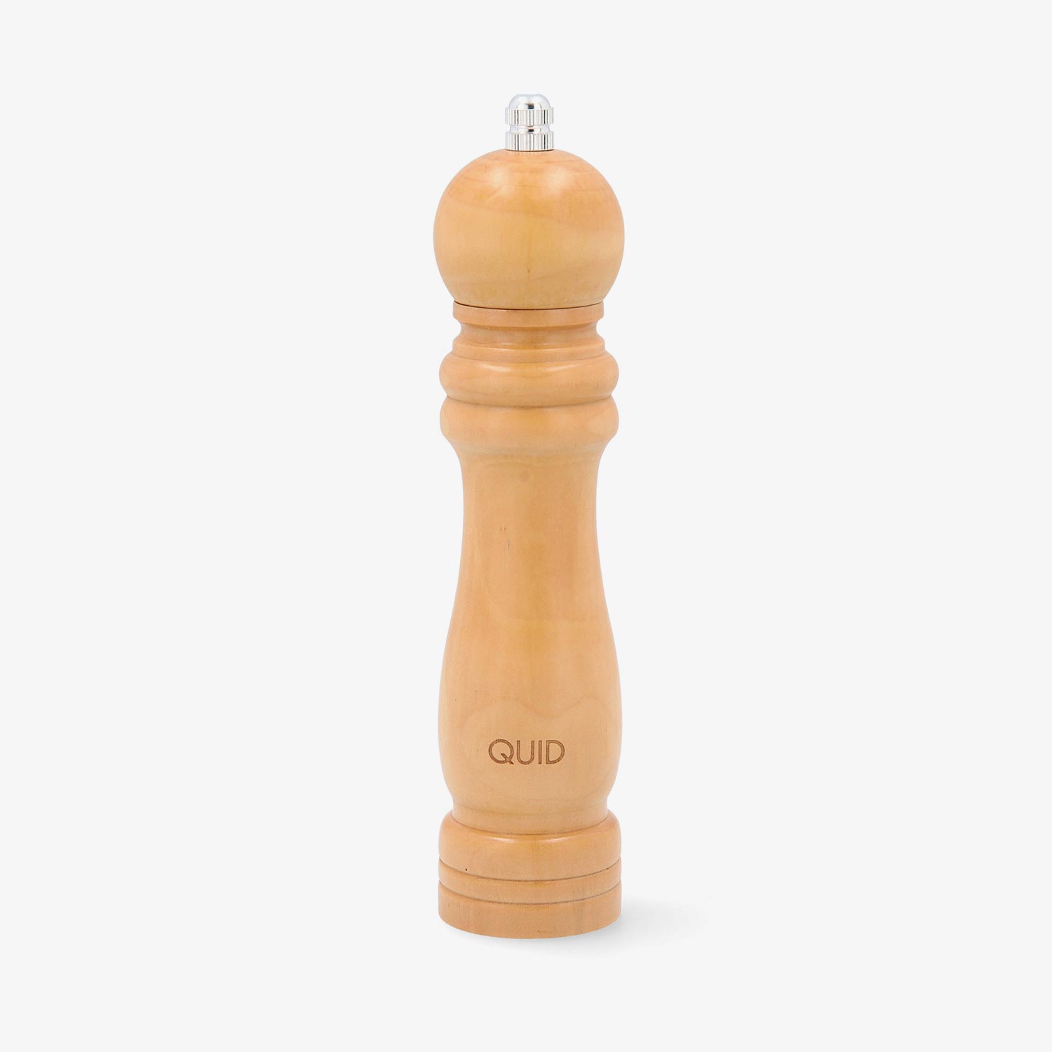 Molinillo pimentero de madera 21cm