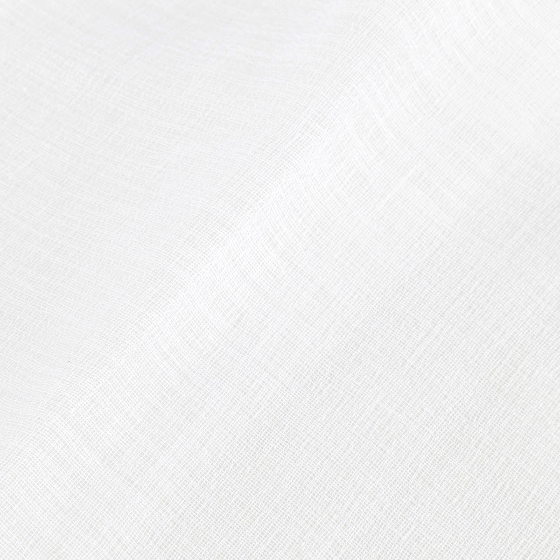 Cortina de poli&eacute;ster blanco transparente 140x240cm