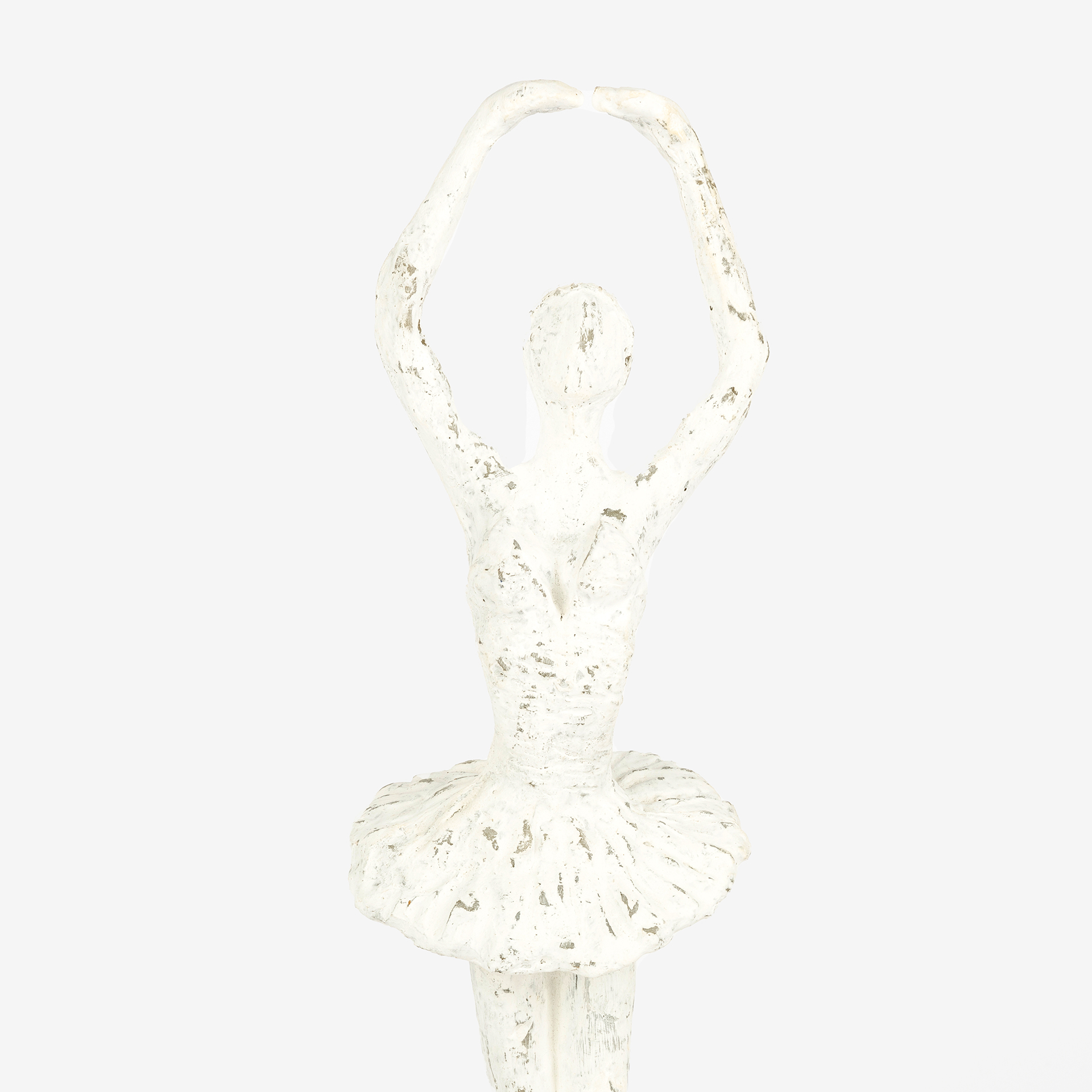 Figura decorativa de madera de mango bailarina Quinta 41cm