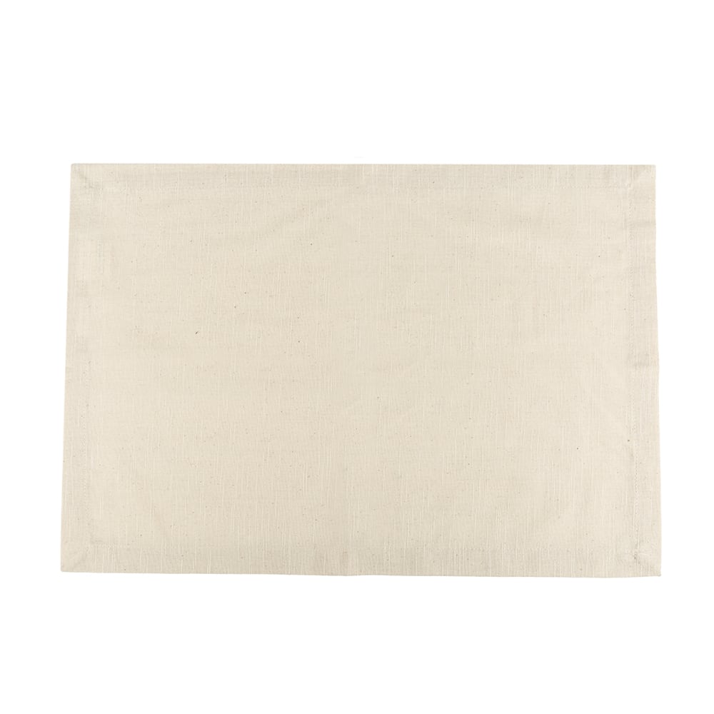 Mantel individual de algodón natural Breme 35x50cm