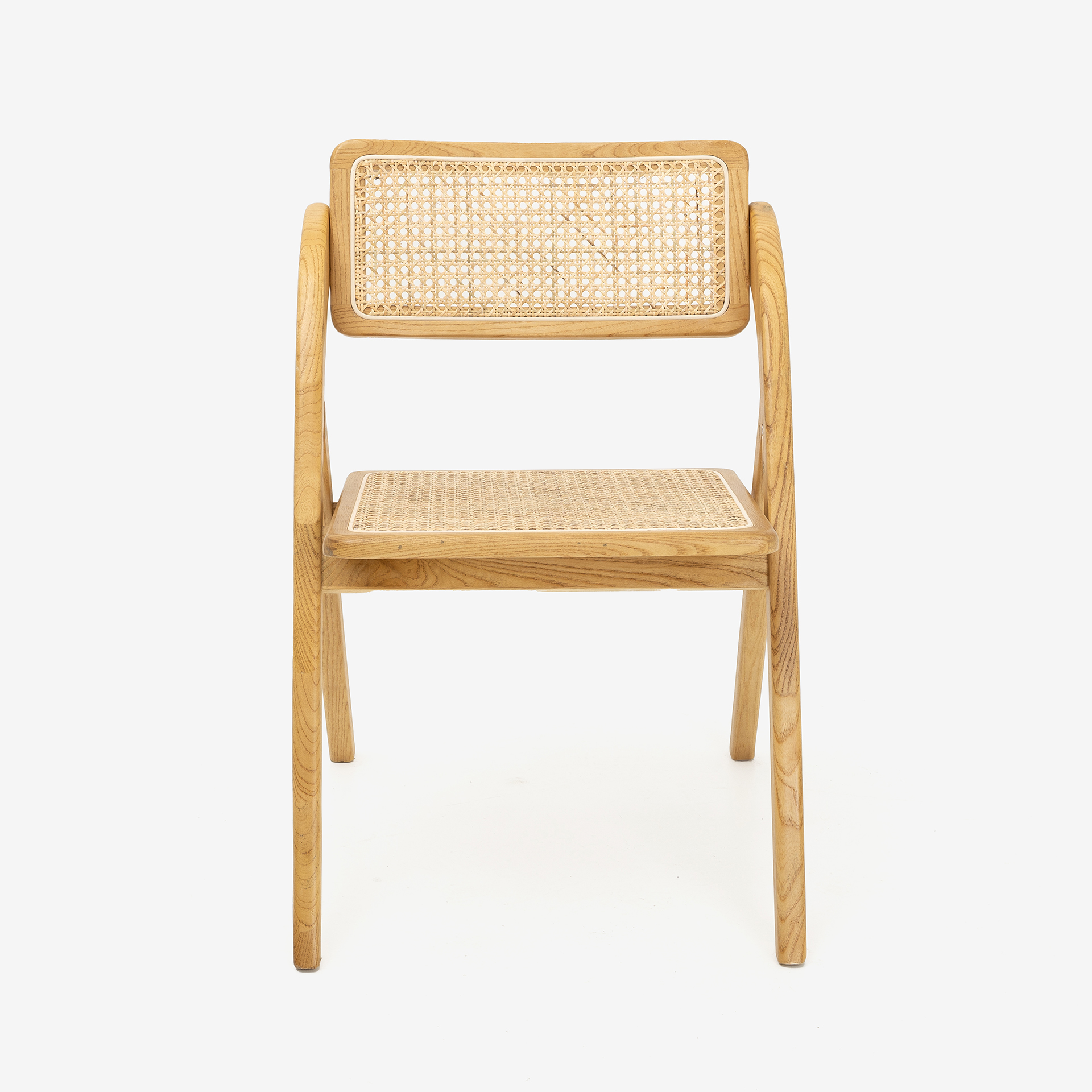Silla plegable de madera de olmo Cecilia Clau&Chloe