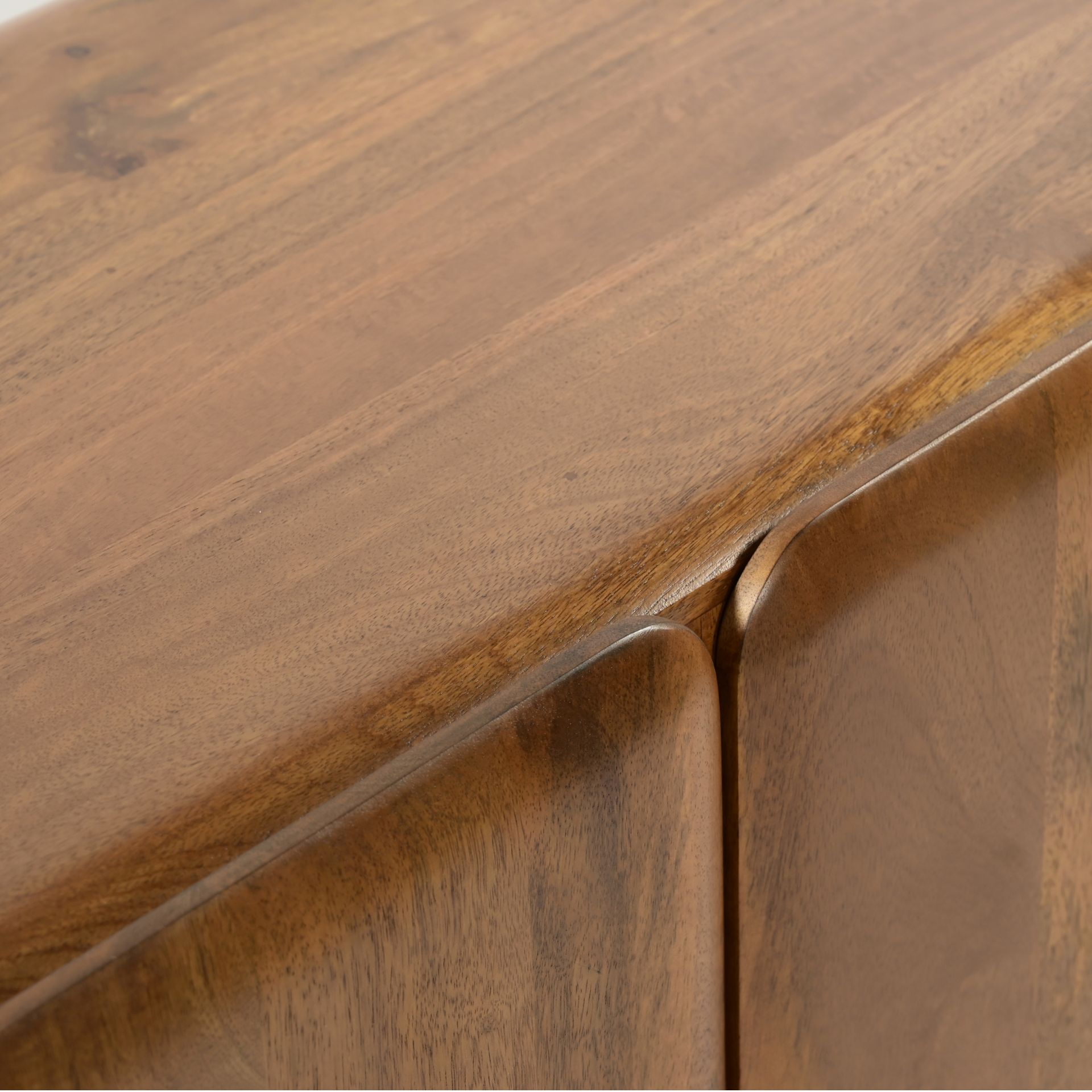 Aparador de madera de mango Brislava 160x45x75cm Clau&Chloe