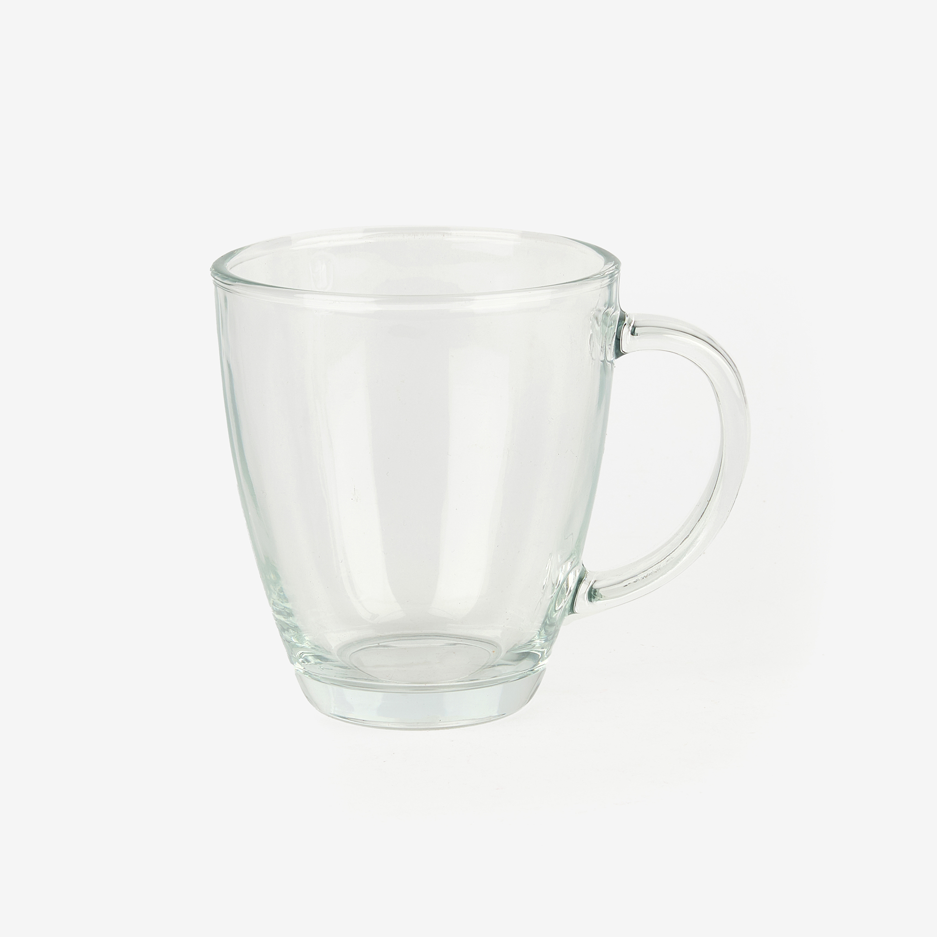 Mug de cristal transparente 12x11x10cm 45cl