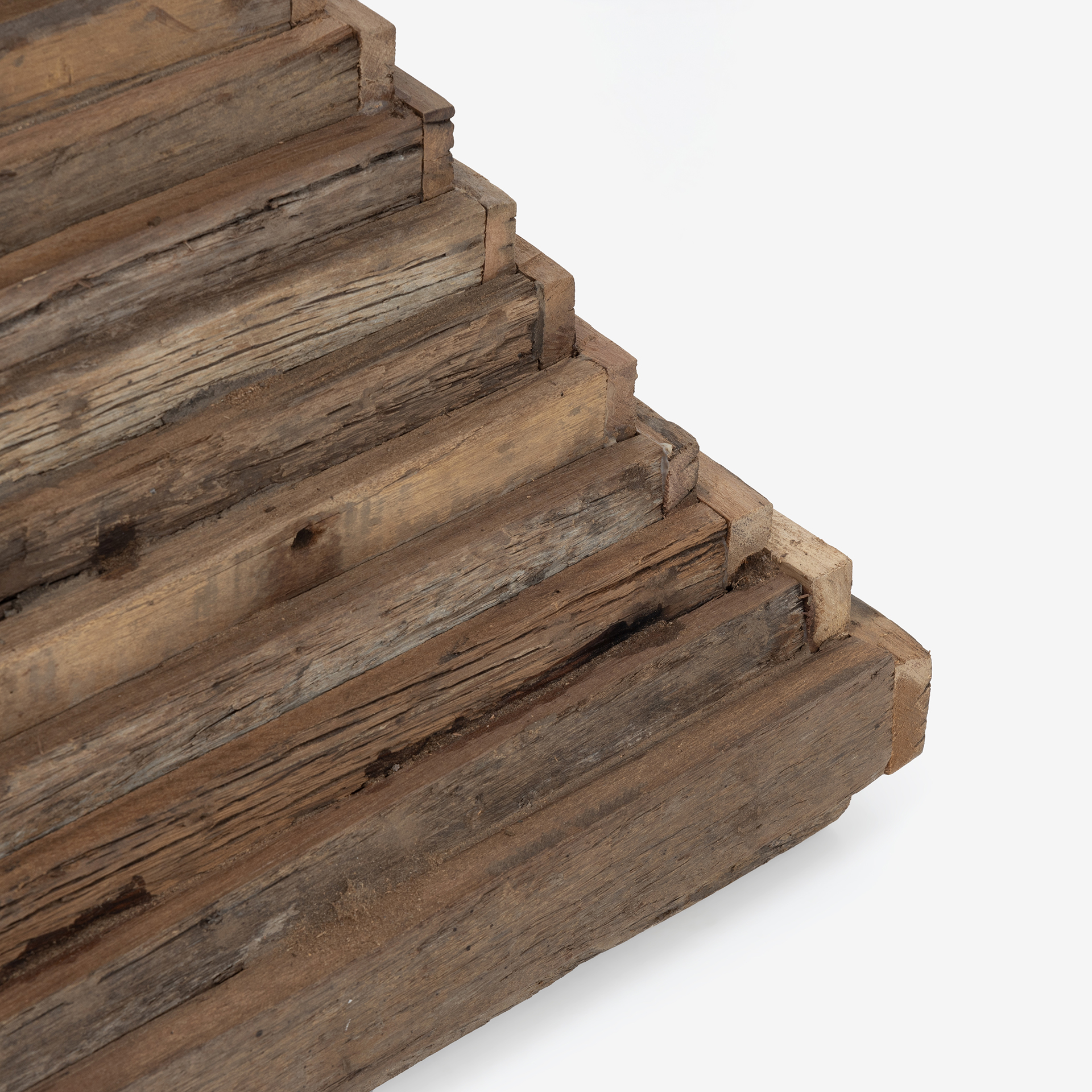 Consola de madera de olmo reciclada Pisco 120x45x87cm