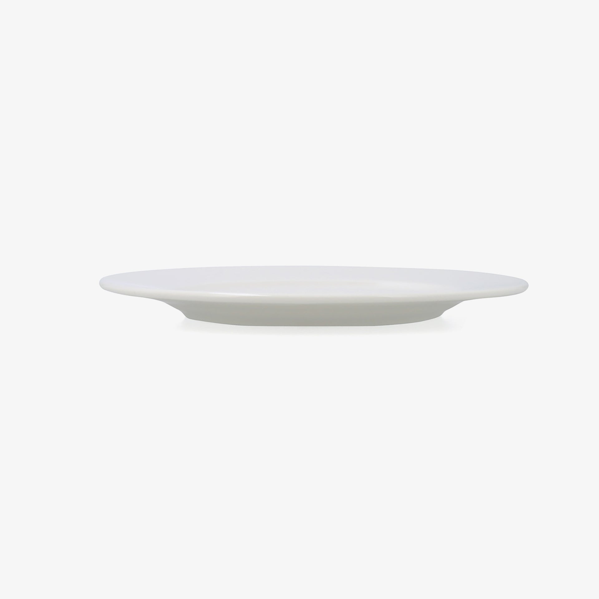 Plato blanco de porcelana Esencia &Oslash;27cm