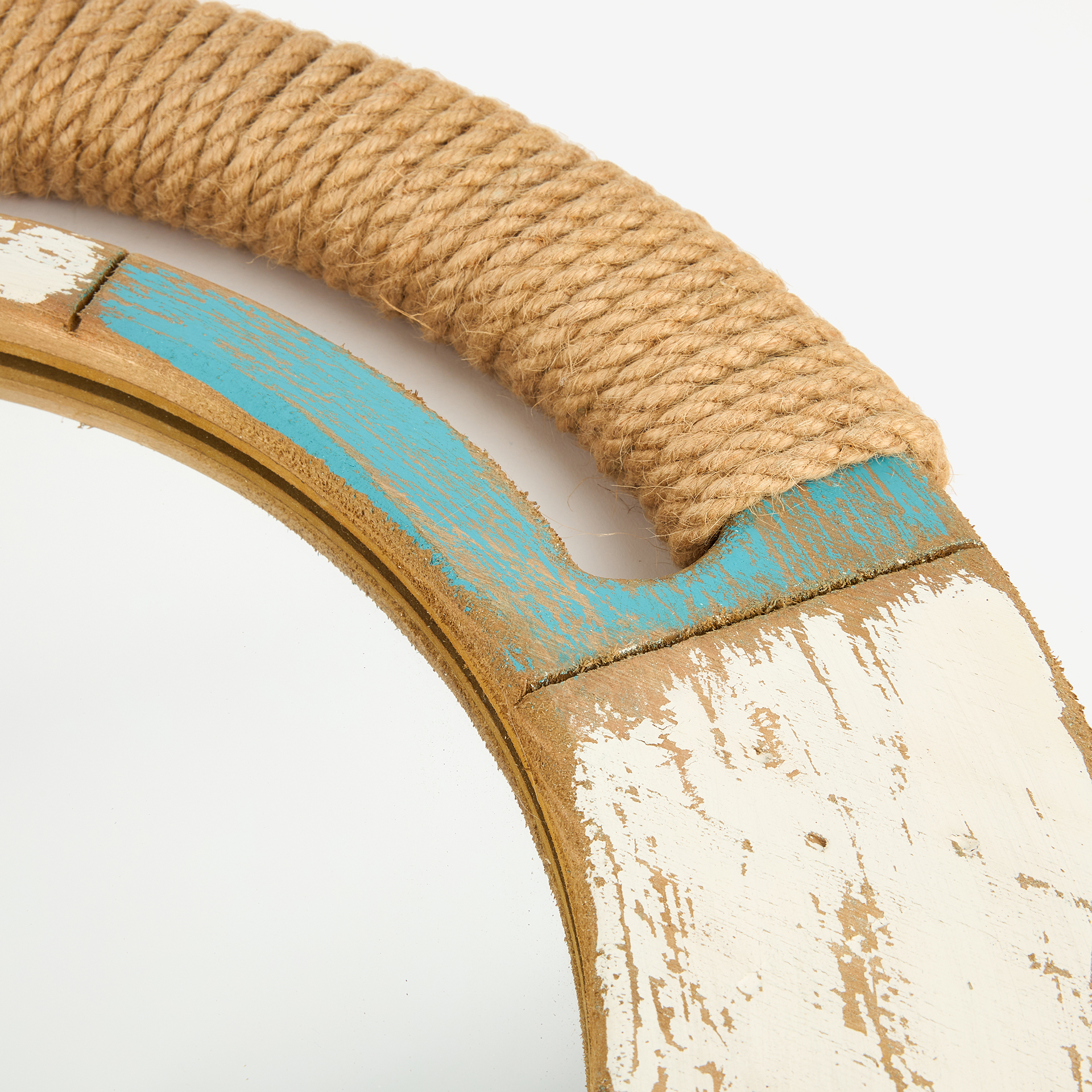 Decoraci&oacute;n de pared de madera salvavidas &Oslash;50cm