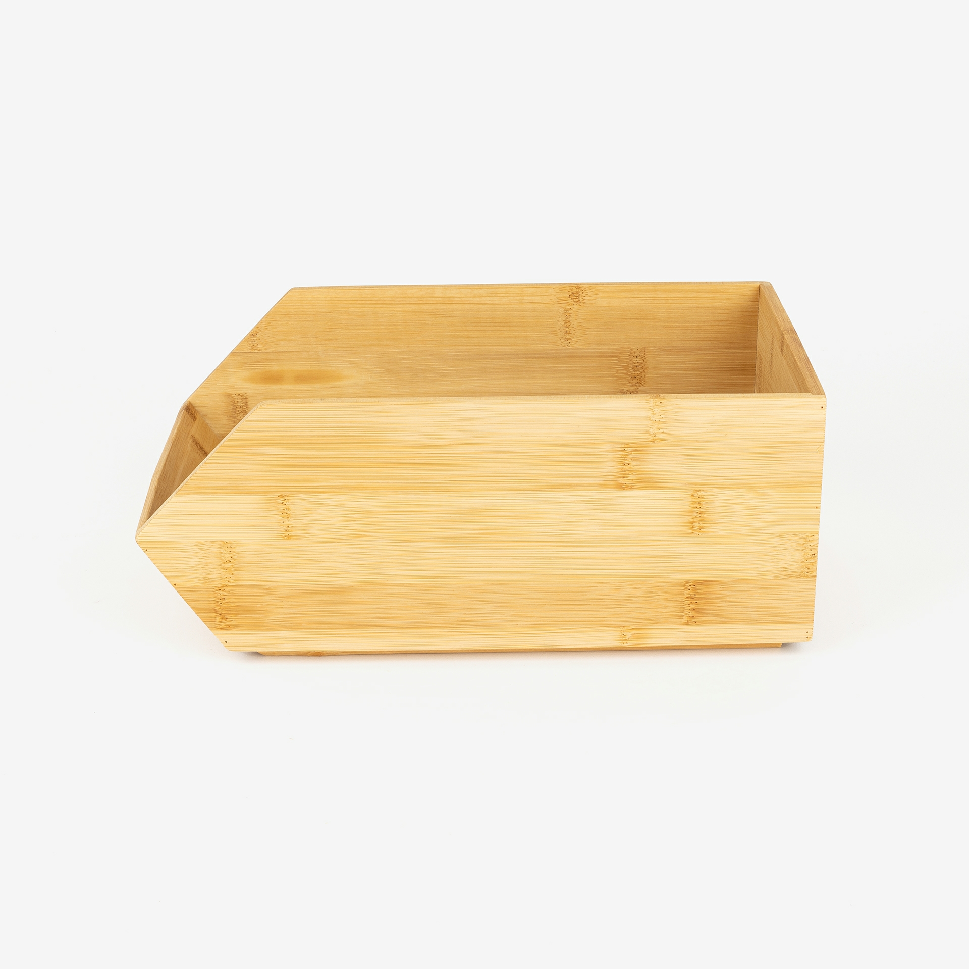 Organizador de bamb&uacute; 18x31x13cm