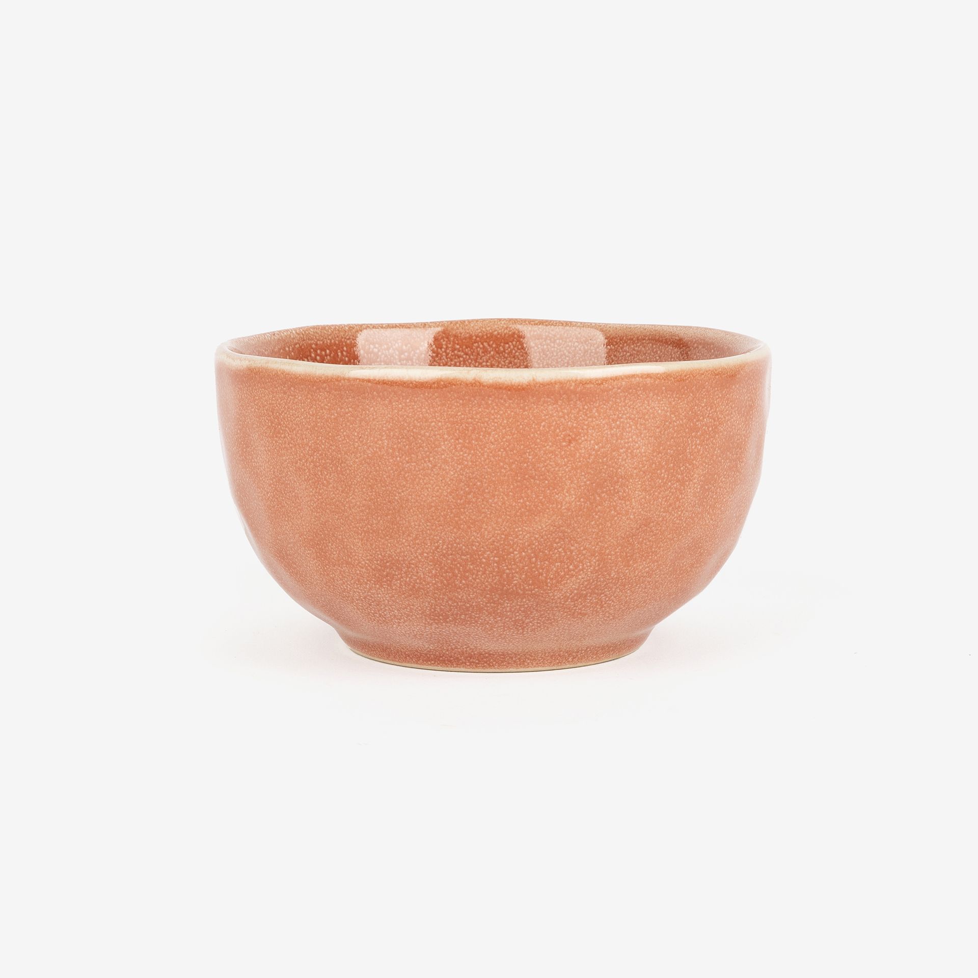 Bol coral de gres Arlet 70cl Ø14x8cm