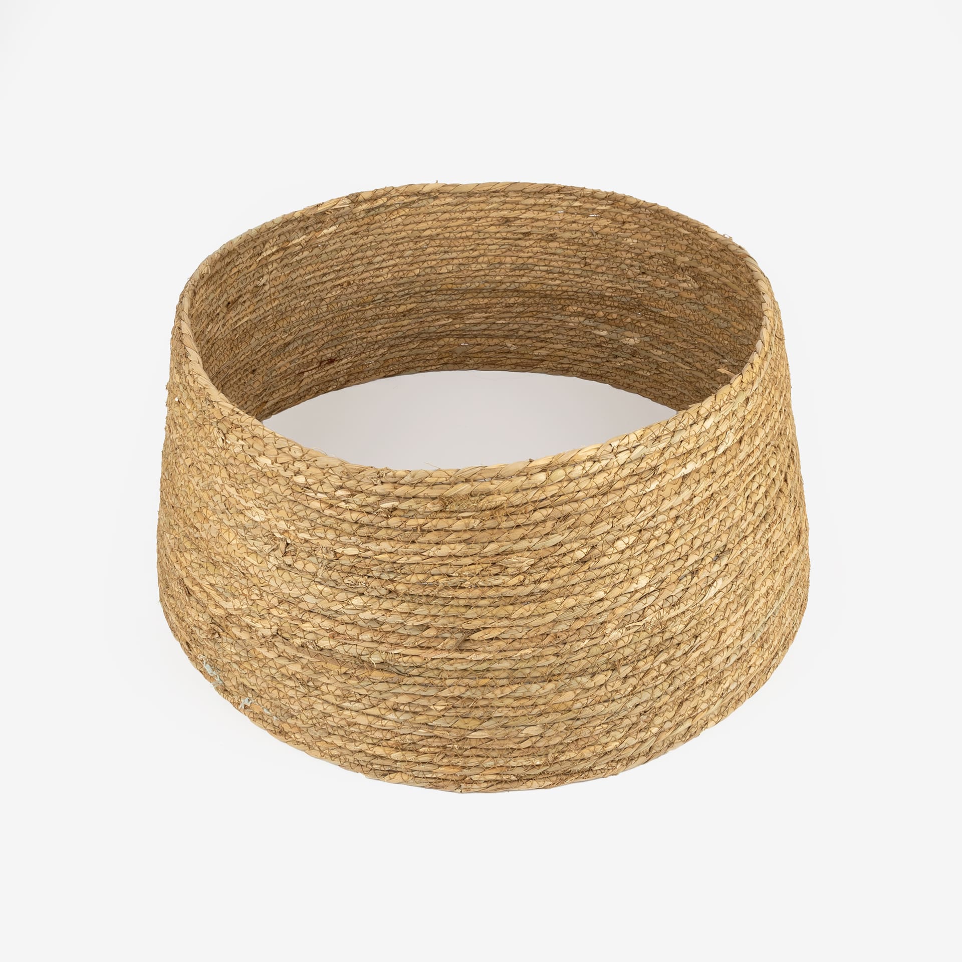 Cubremaceta para &aacute;rbol de Navidad de mimbre &Oslash;60cm