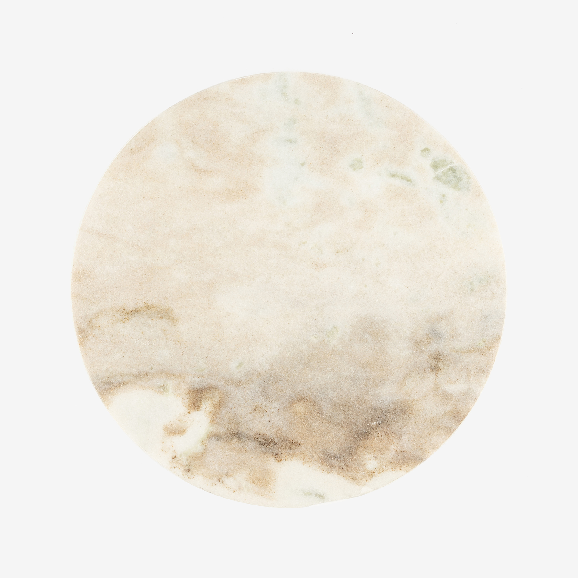 Tabla para servir aperitivos de m&aacute;rmol 24cm