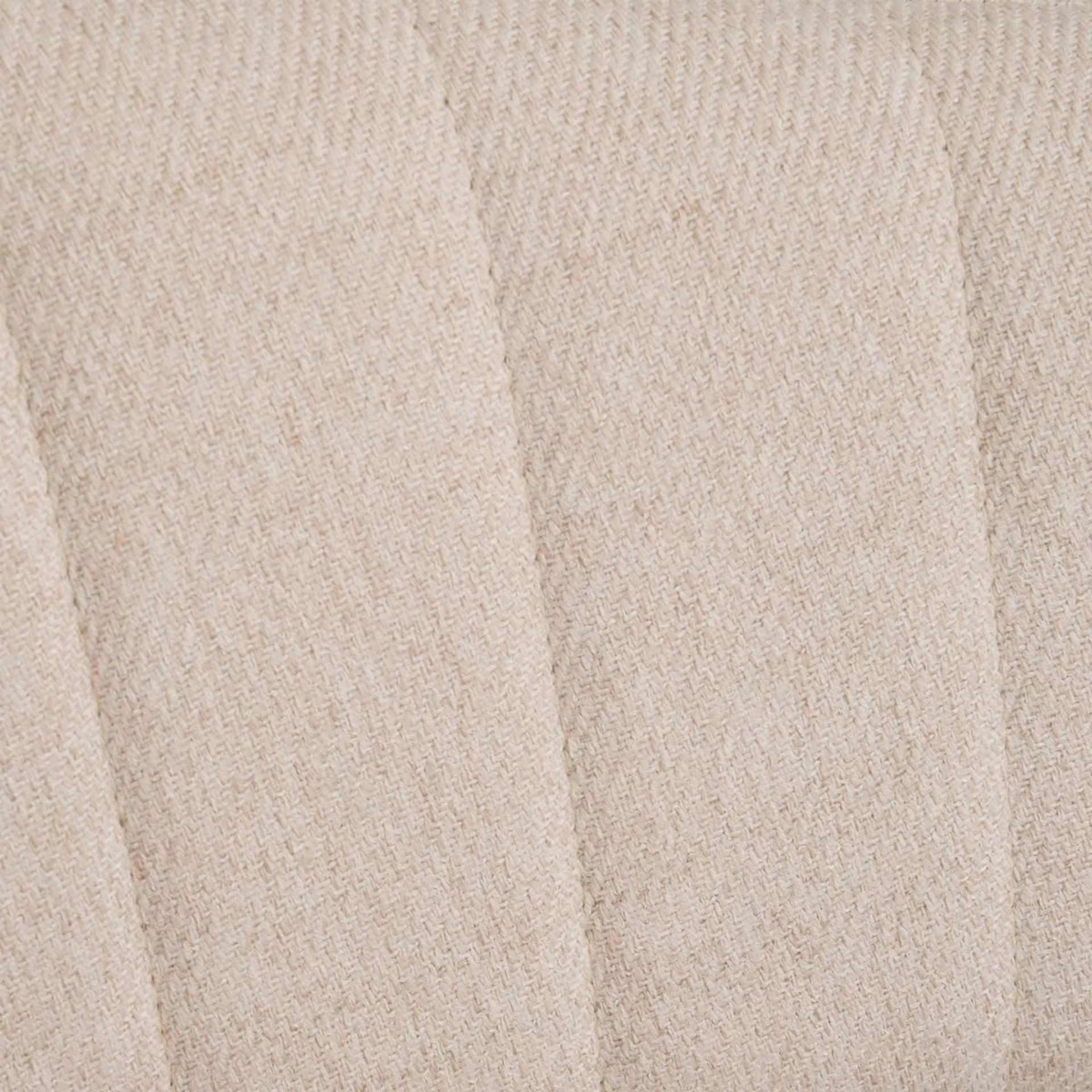 Sill&oacute;n de comedor beige de tela Siren 