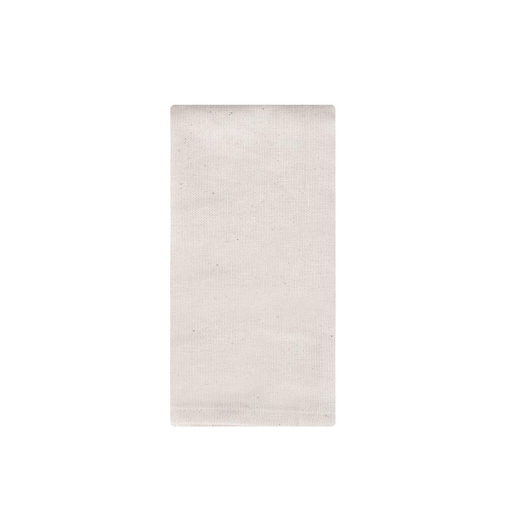 Servilleta de algodón reciclado Lagos blanco 43x43cm