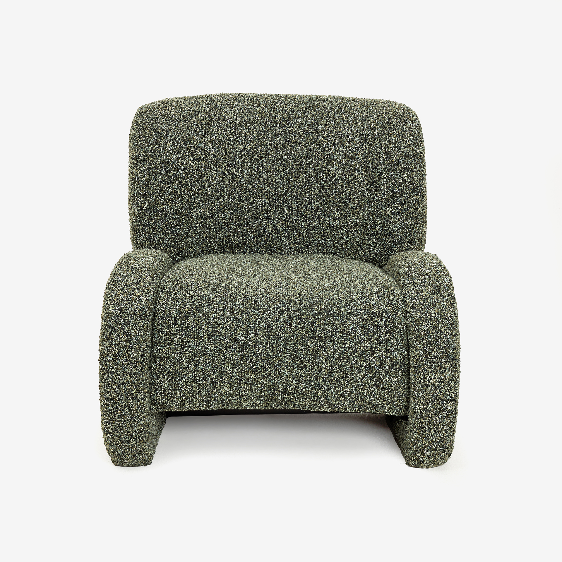 Butaca verde Telma 82x91x75cm Clau&Chloe