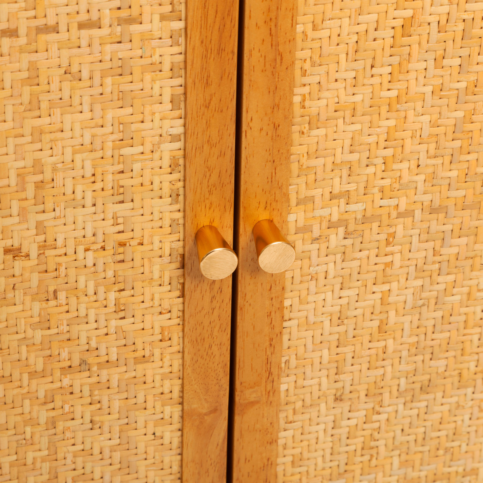 Aparador de ratán Baltimore 150x45x75cm