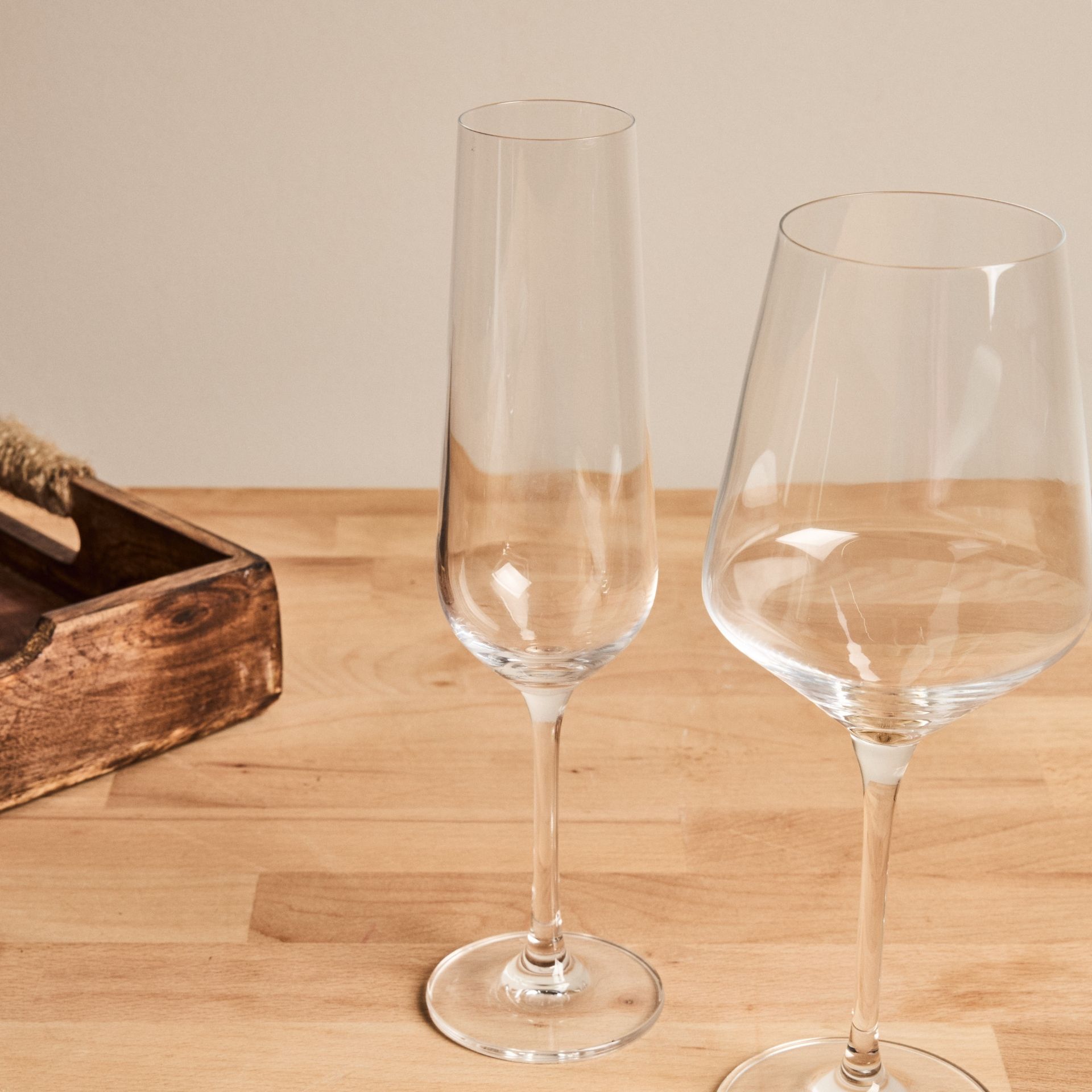 Copa de cava de cristal Bohemia Kadan 20cl