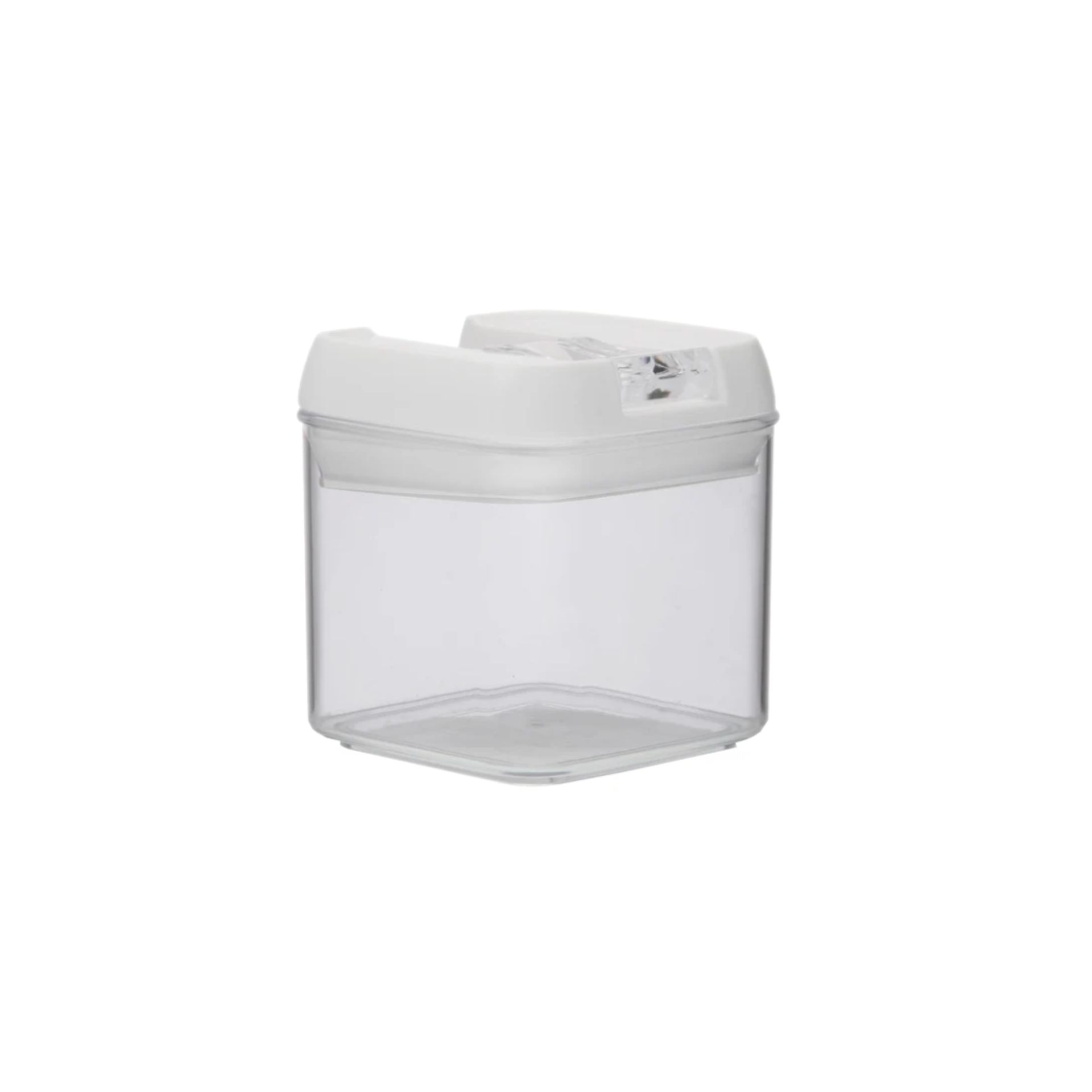 Contenedor de alimentos hermético de plástico 500ml 10x10x11cm