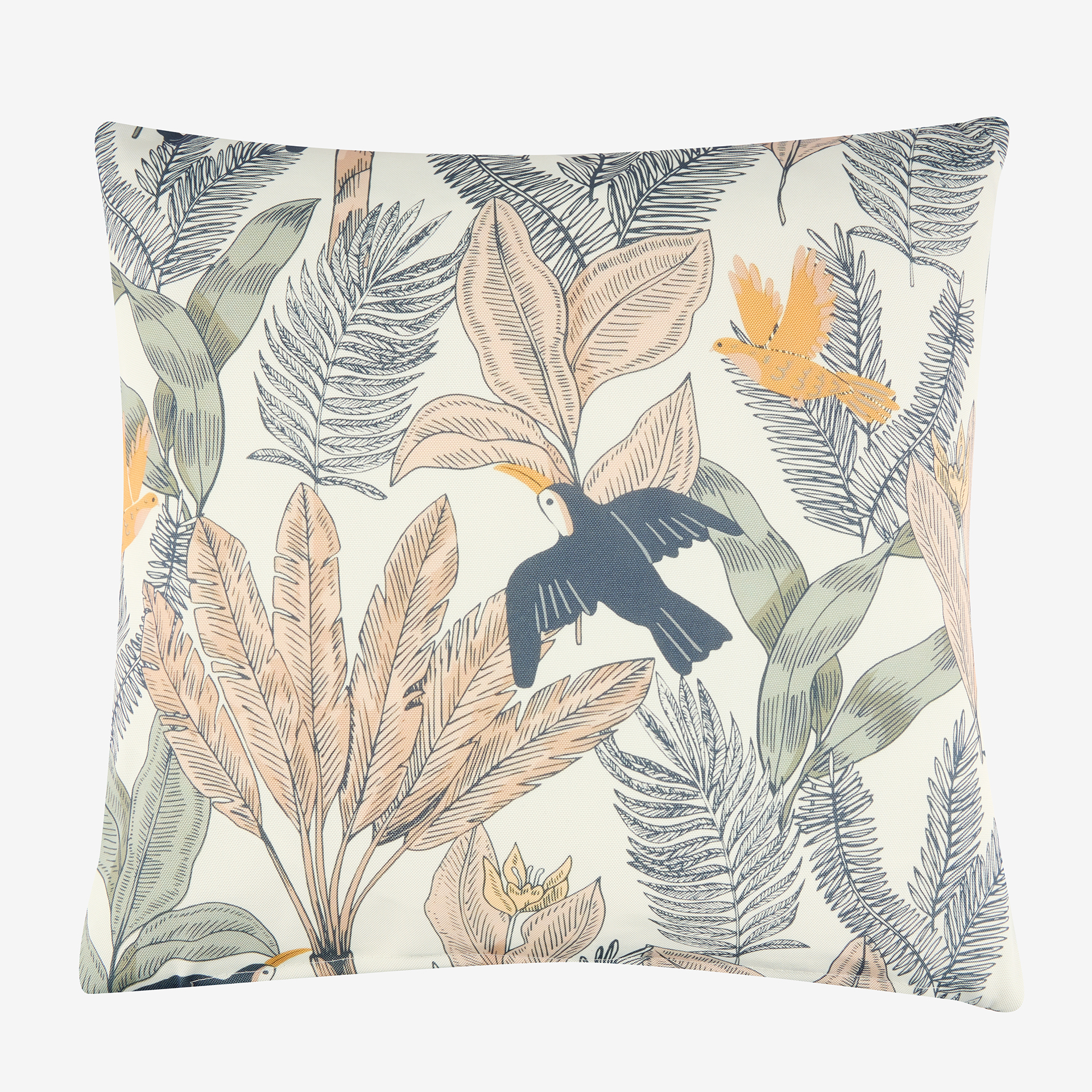 Cojín de exterior Jungla 43x43cm